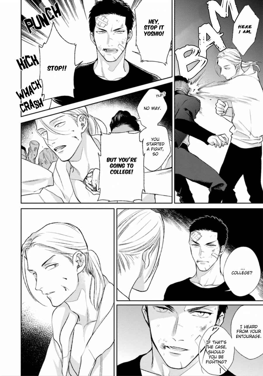 Page 36 Chapter 5 Mayonaka Love Alliance