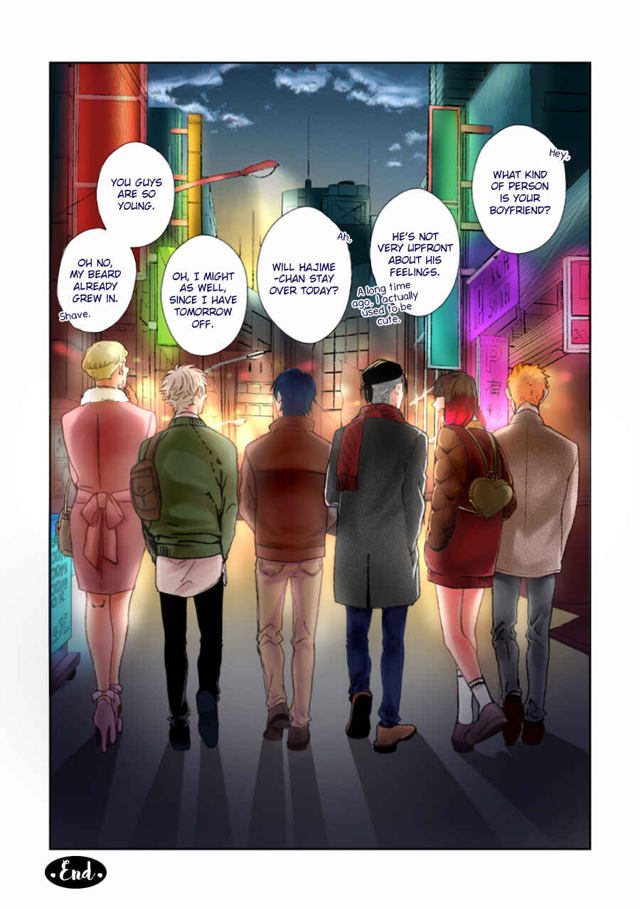 Page 49 Chapter 5 Mayonaka Love Alliance