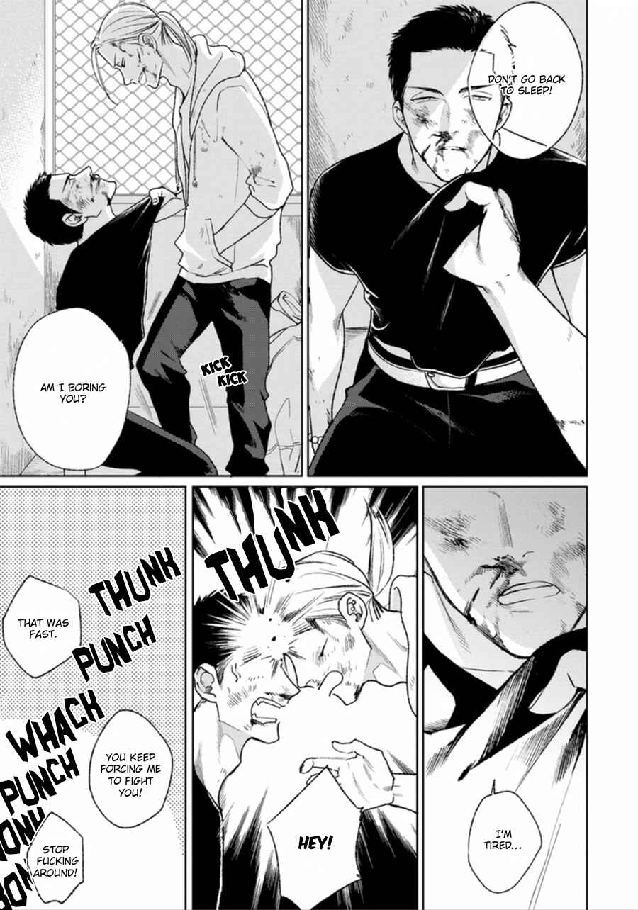 Page 9 Chapter 5 Mayonaka Love Alliance