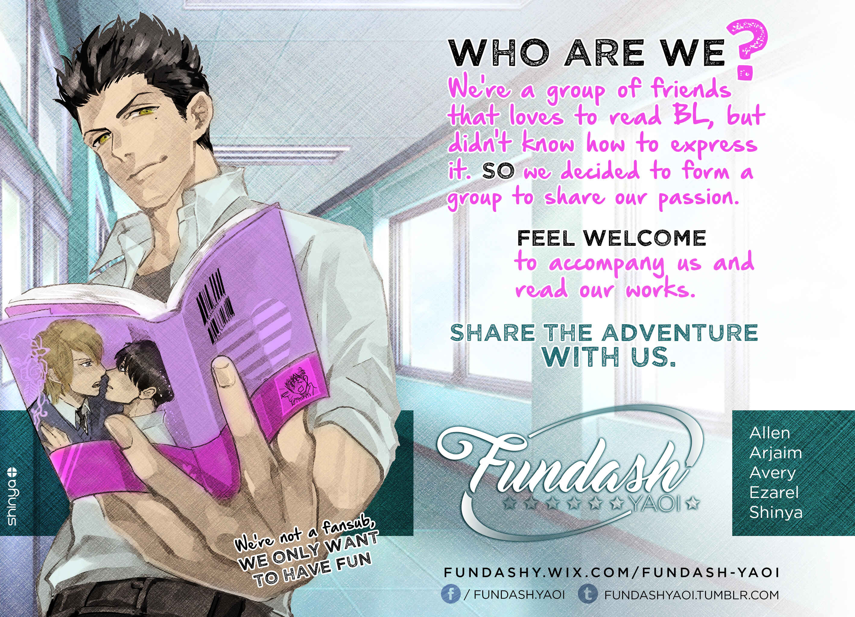 Page 3 Chapter 2 Mayonaka Love Alliance