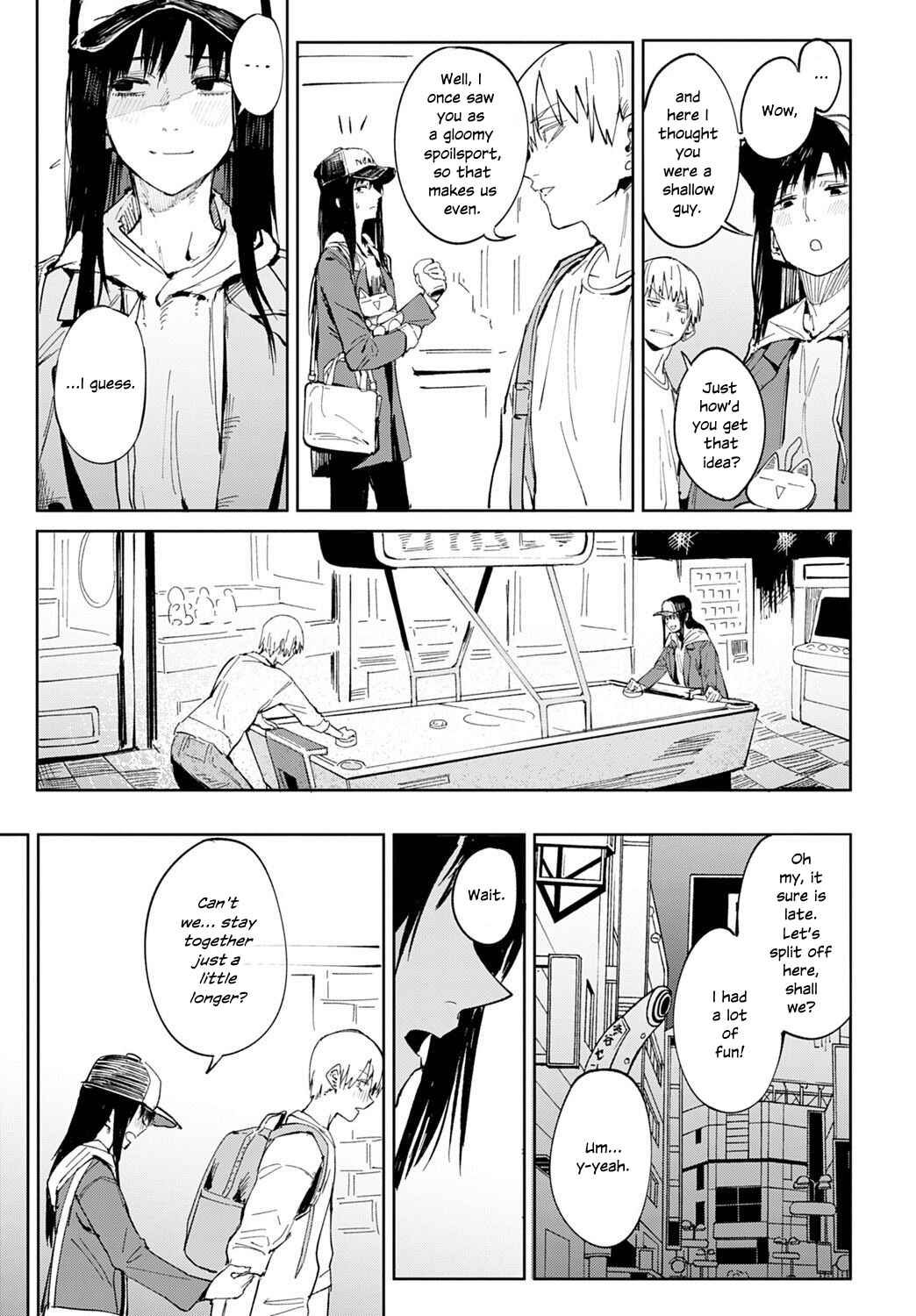 Page 9 Chapter 5 Kinu Gyokuto Renka
