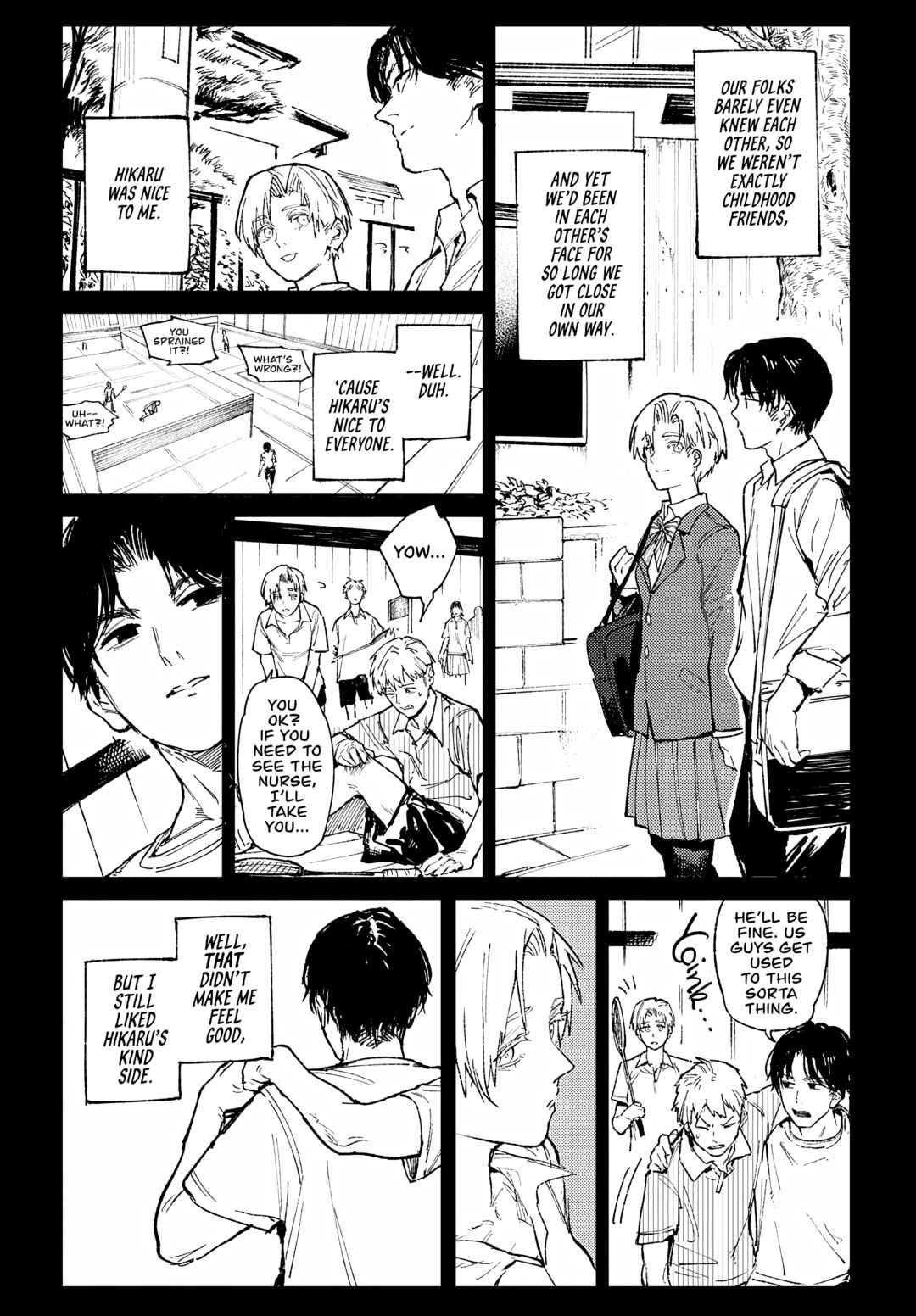 Page 3 Chapter 2 Kinu Gyokuto Renka