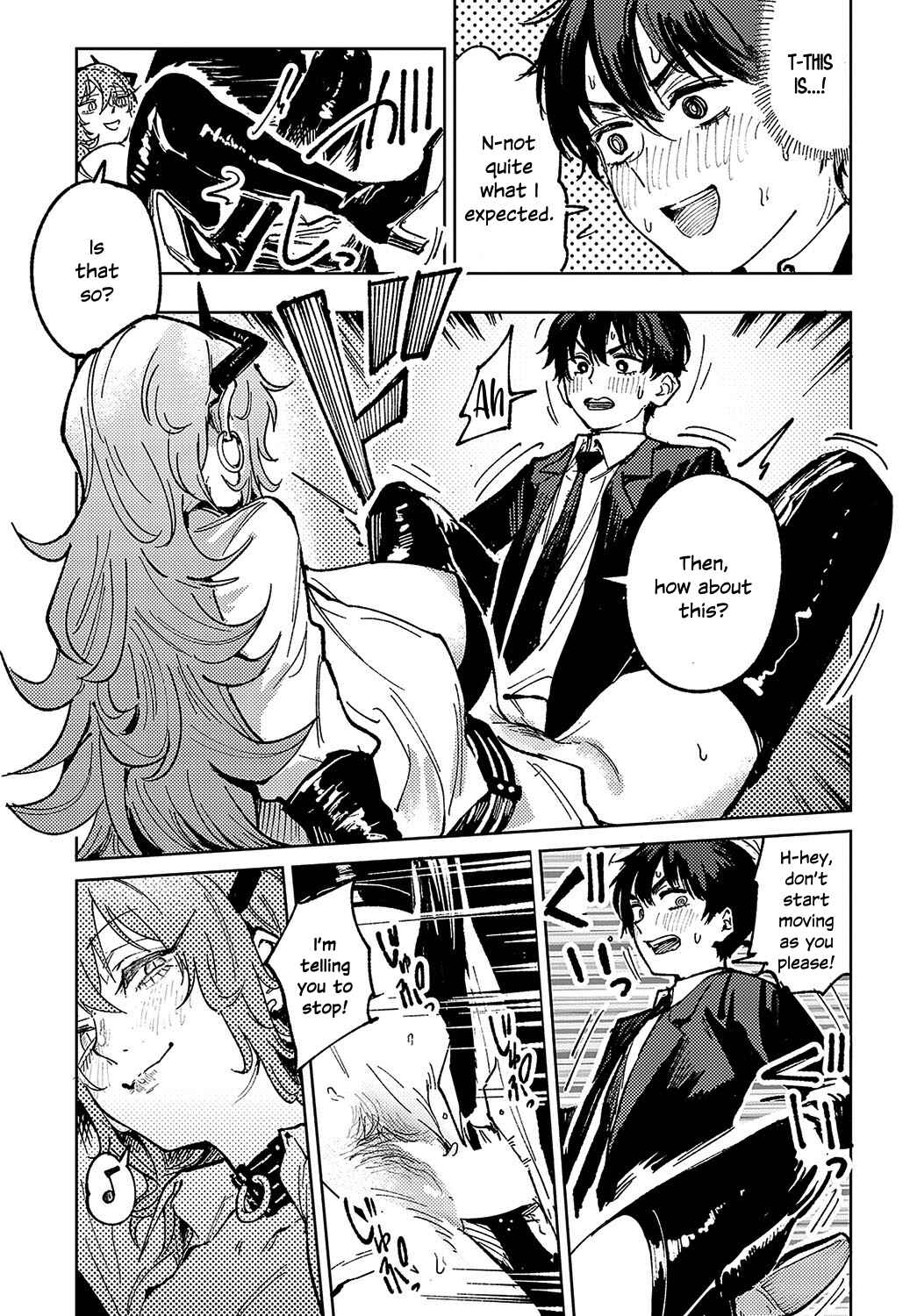 Page 13 Chapter 6 Kinu Gyokuto Renka