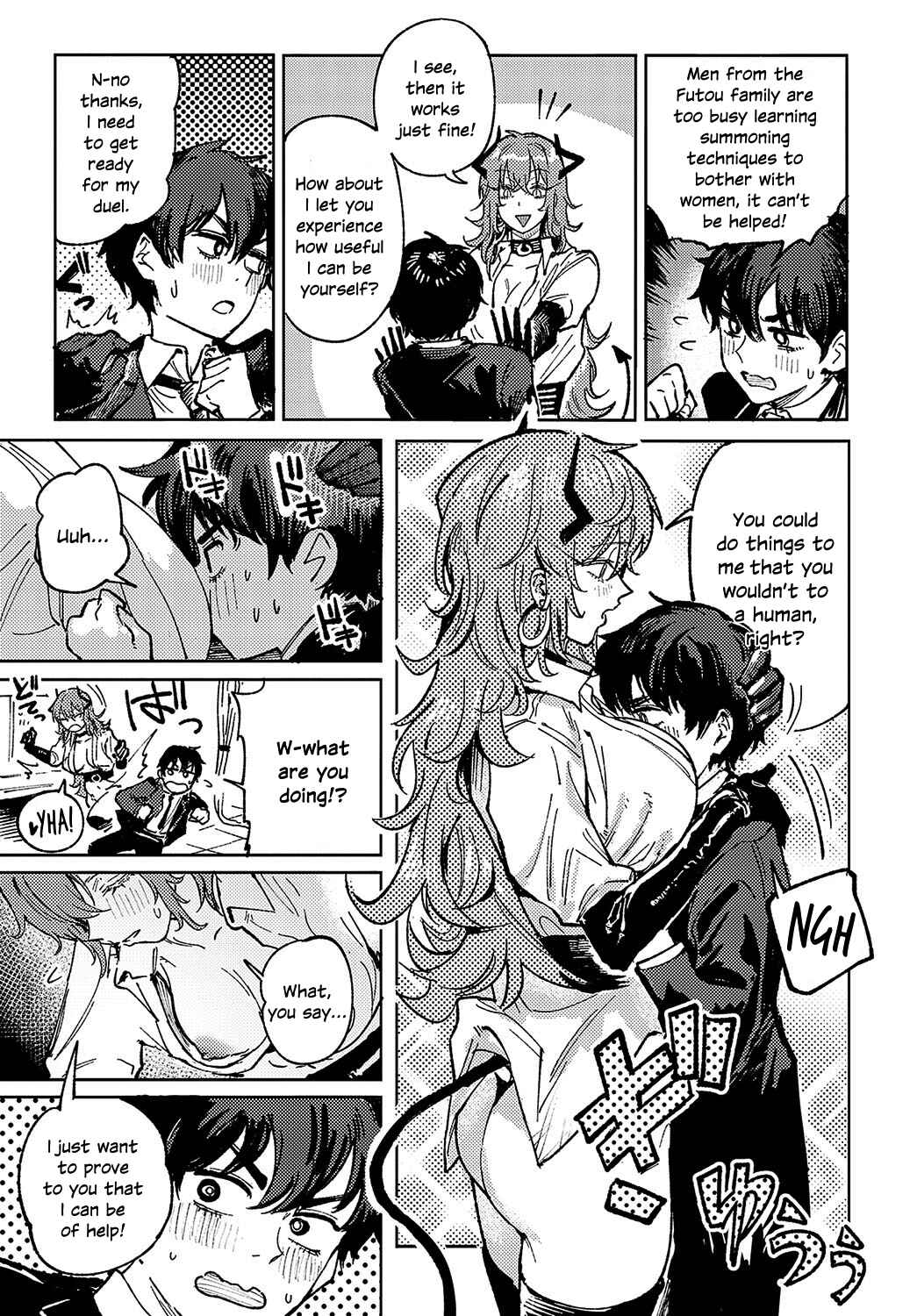 Page 7 Chapter 6 Kinu Gyokuto Renka