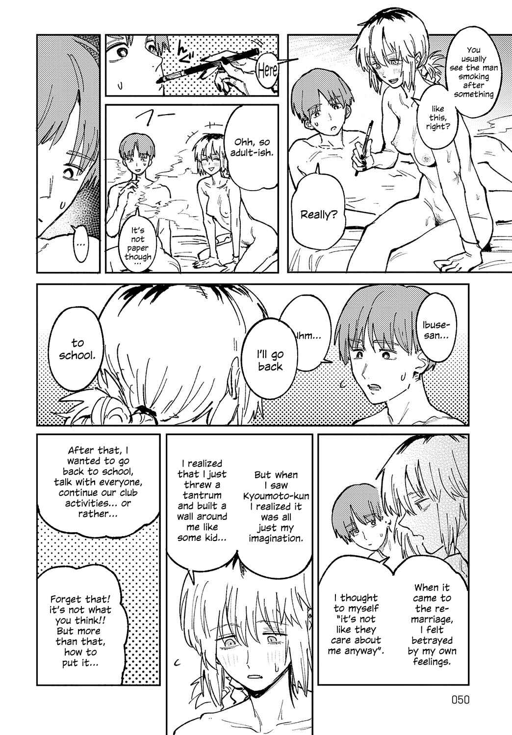Page 40 Chapter 3 Kinu Gyokuto Renka