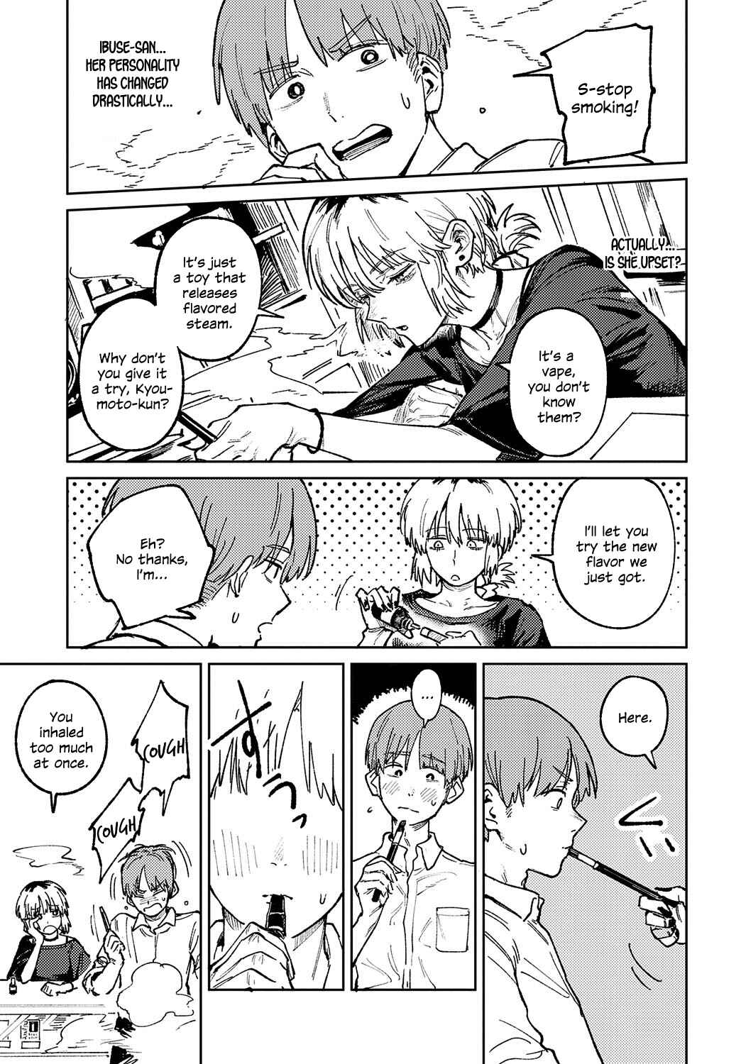 Page 7 Chapter 3 Kinu Gyokuto Renka