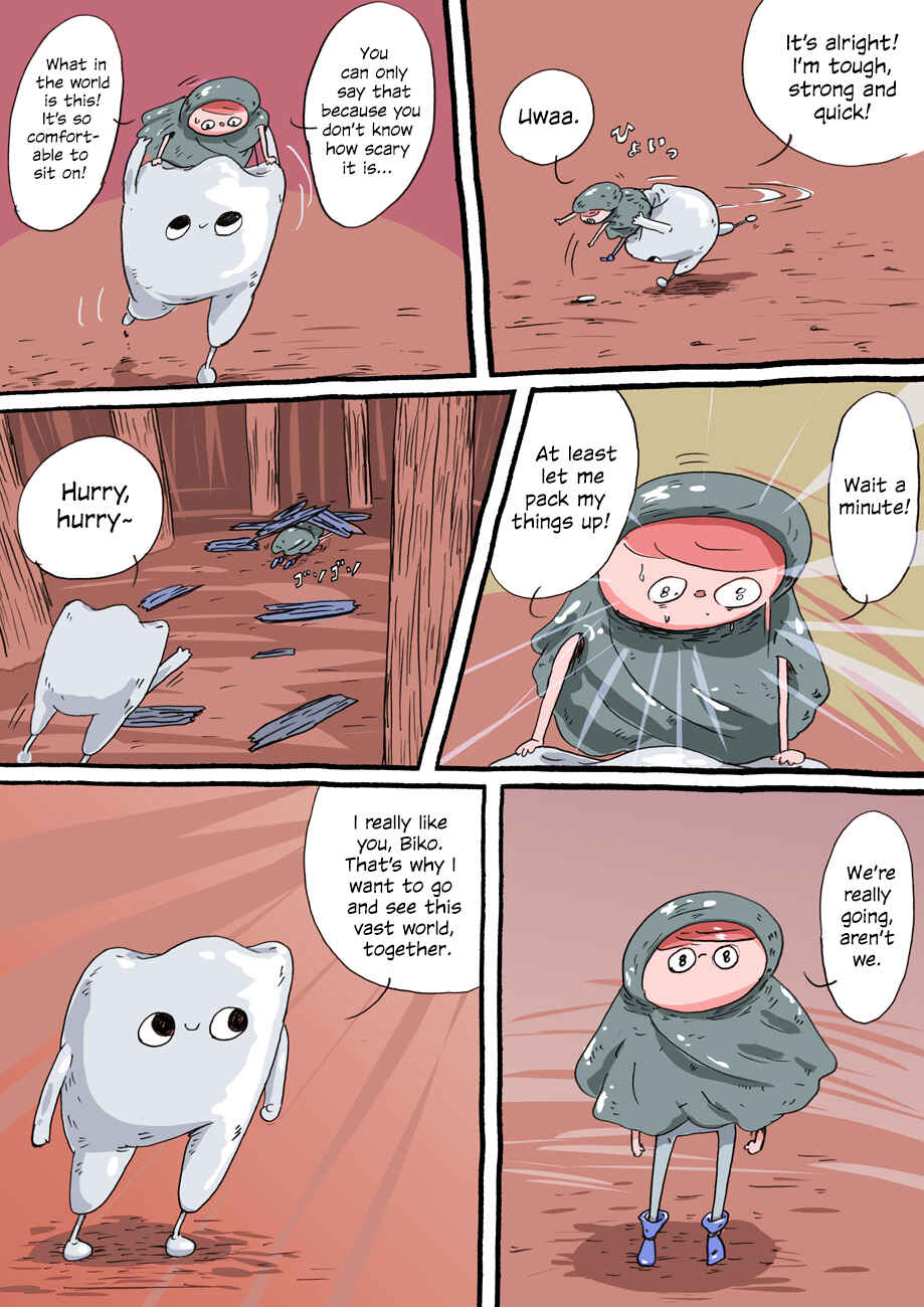 Page 11 Chapter 2 Fantastic World