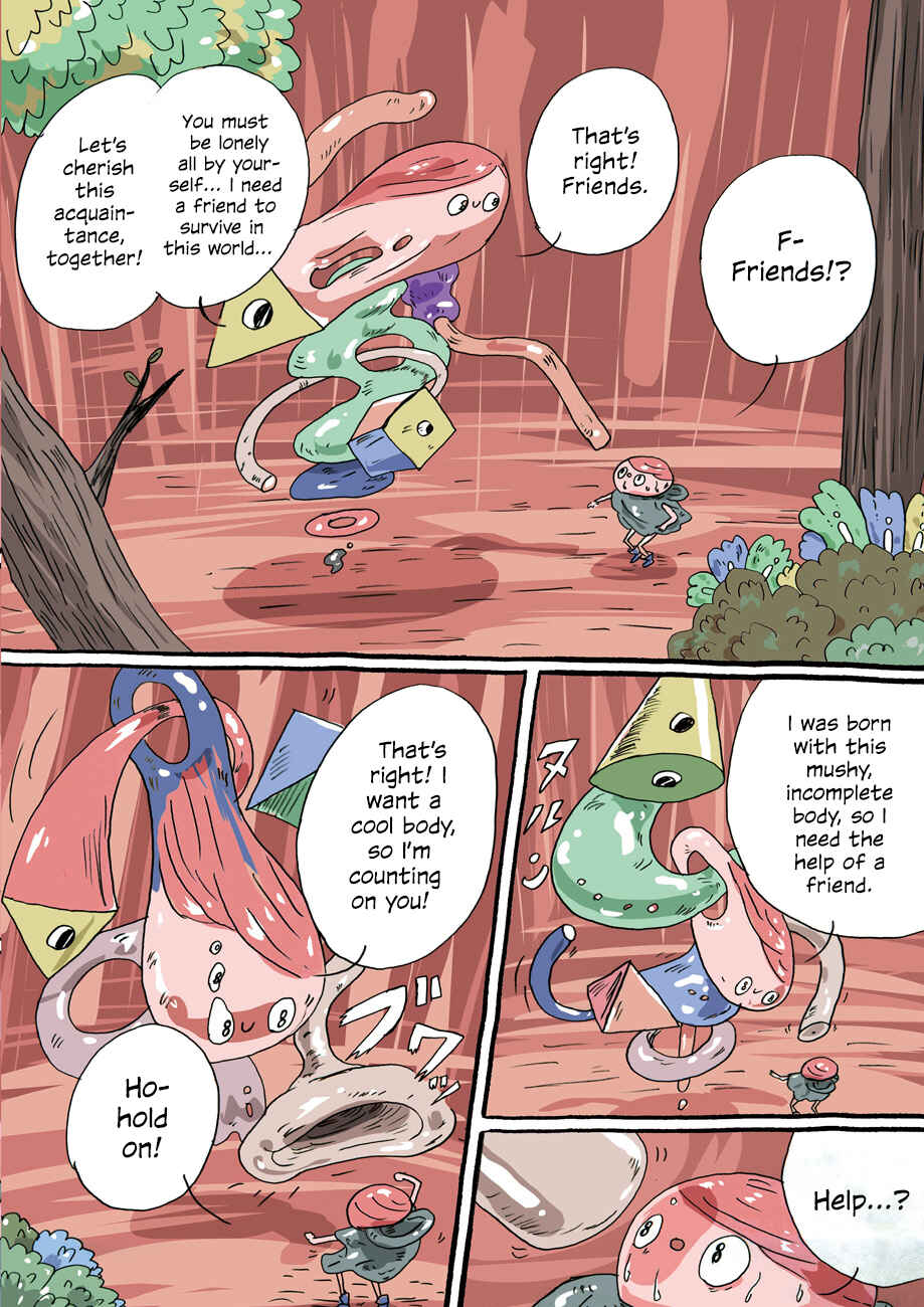 Page 4 Chapter 2 Fantastic World