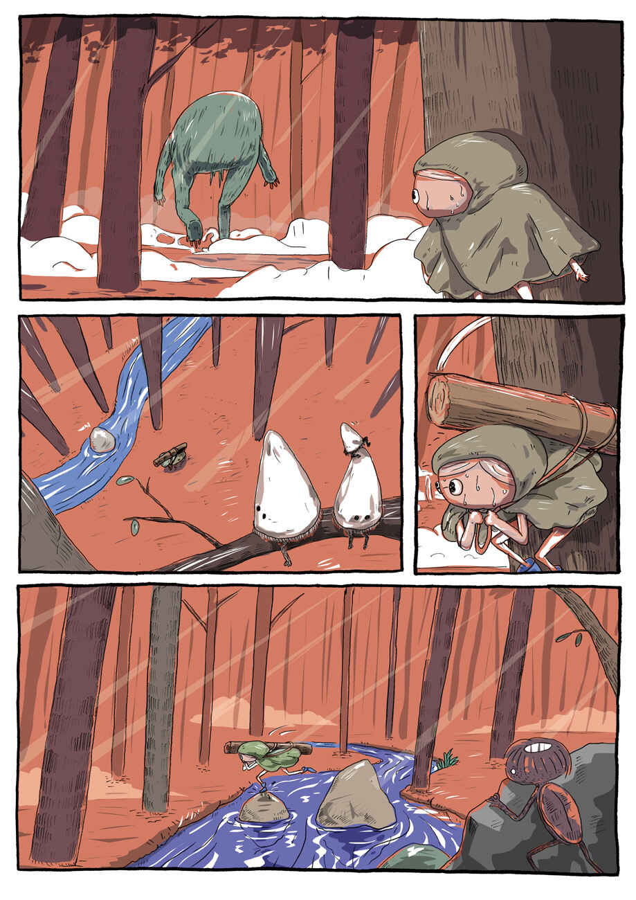 Page 4 Chapter 1 Fantastic World