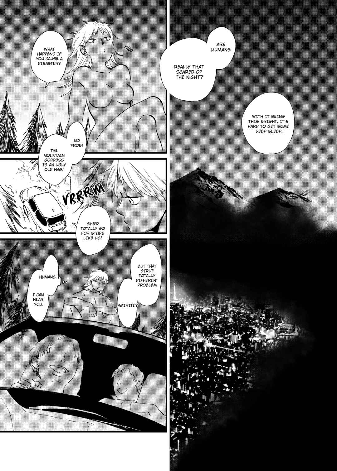 Page 3 Chapter Unknown_23cd Yoru ni Tsutsumaru