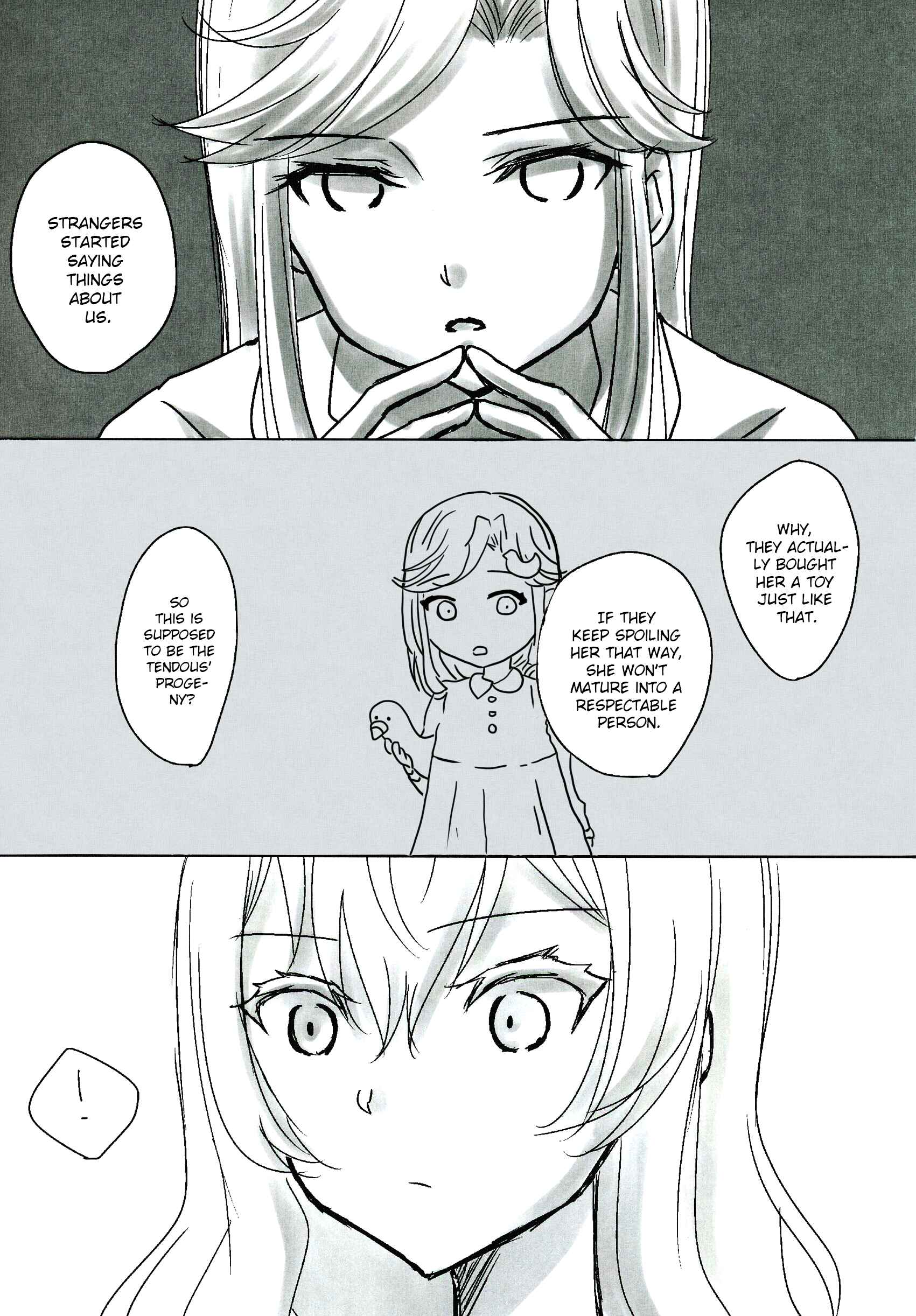 Page 10 Chapter Unknown_b35f Shoujo Kageki Revue Starlight - The Dispute (Doujinshi)