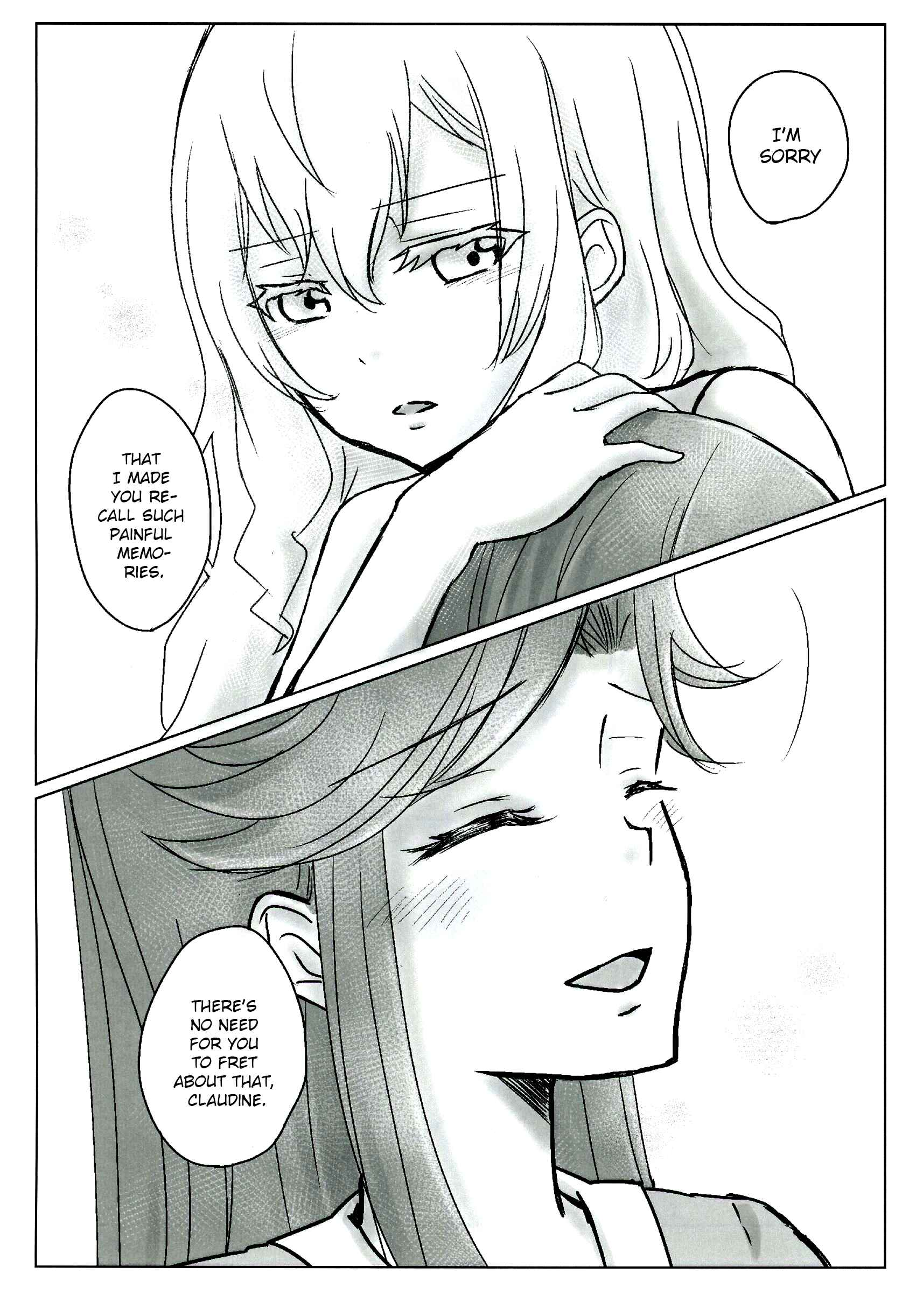 Page 12 Chapter Unknown_b35f Shoujo Kageki Revue Starlight - The Dispute (Doujinshi)