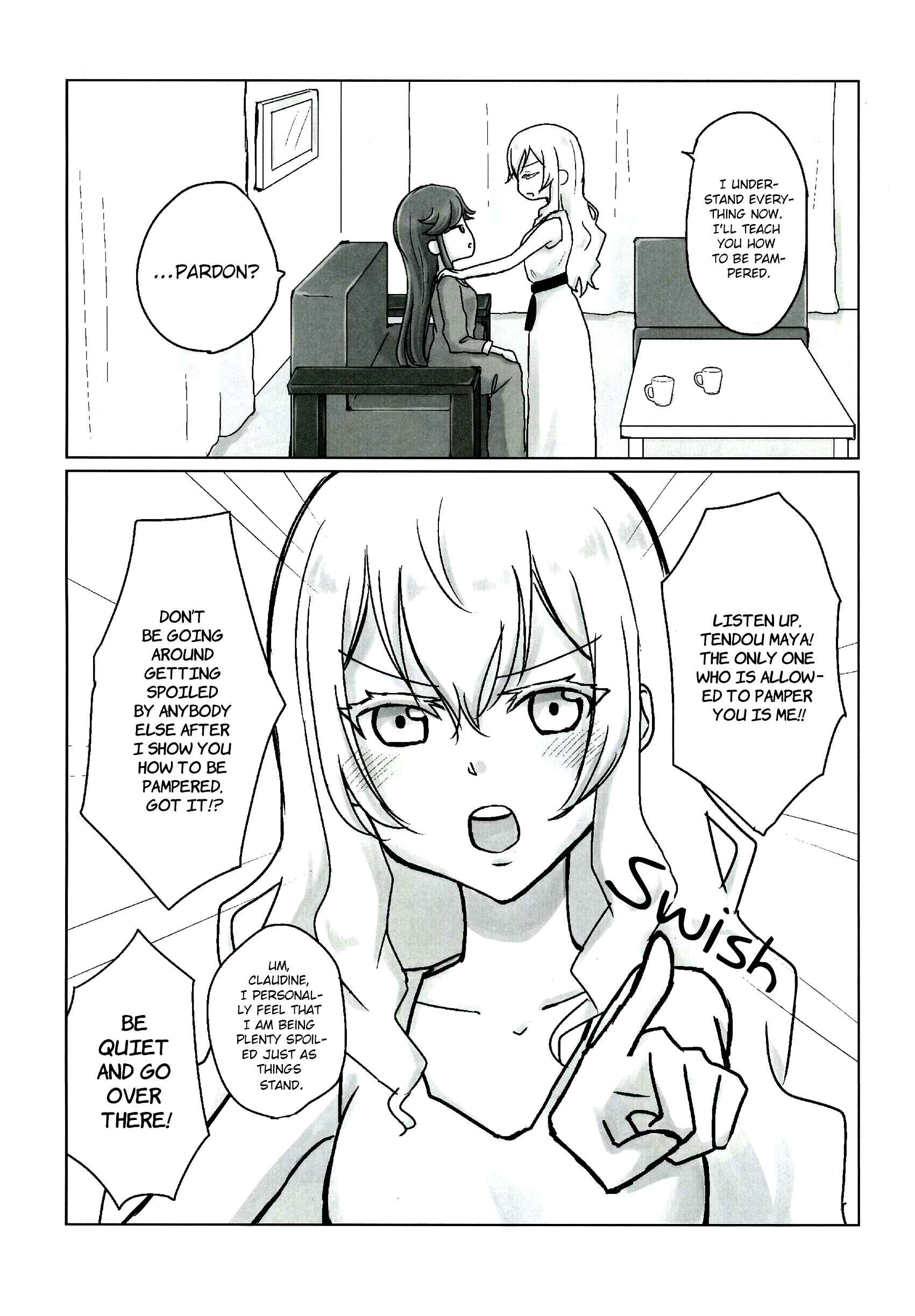 Page 13 Chapter Unknown_b35f Shoujo Kageki Revue Starlight - The Dispute (Doujinshi)