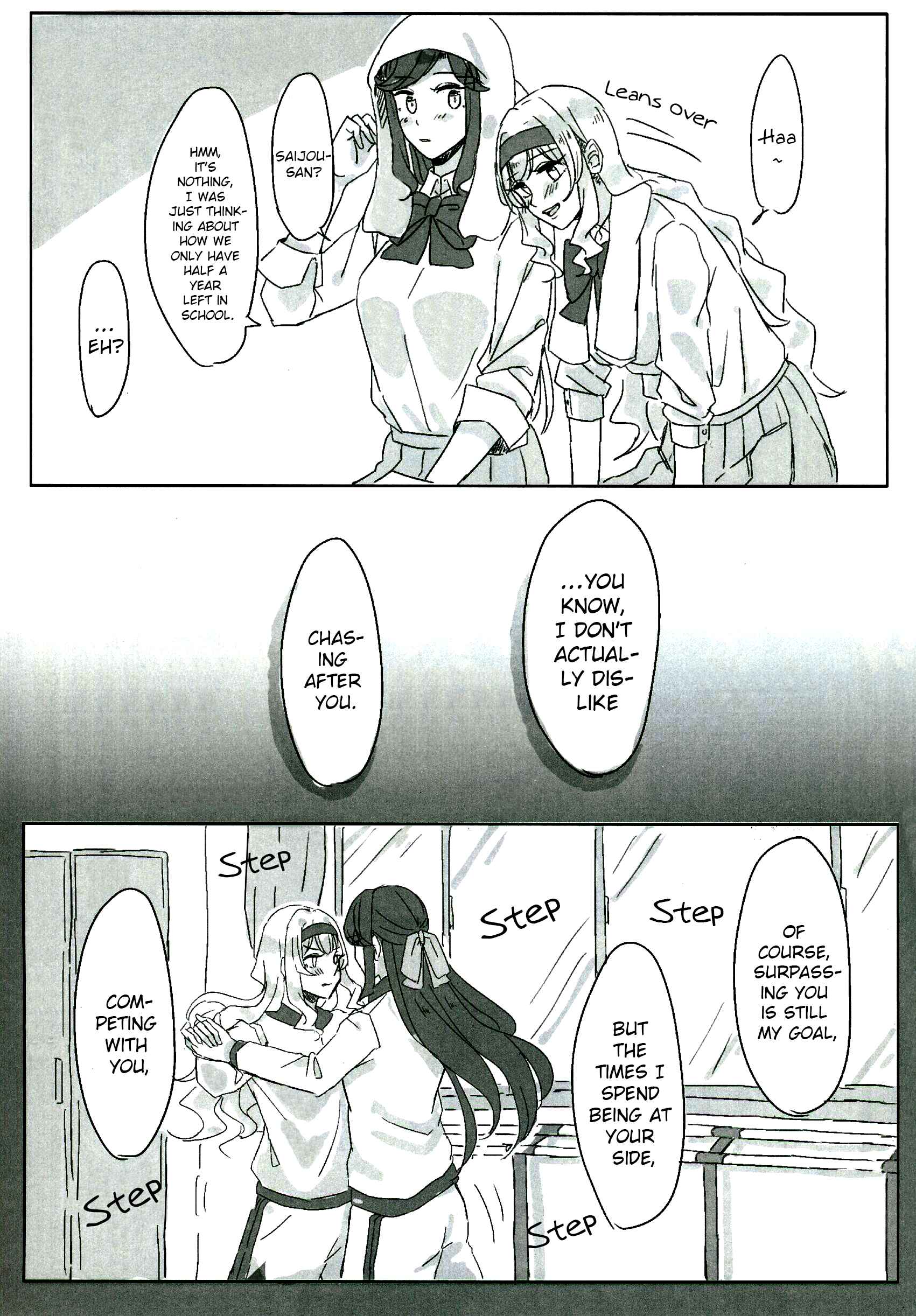 Page 22 Chapter Unknown_b35f Shoujo Kageki Revue Starlight - The Dispute (Doujinshi)