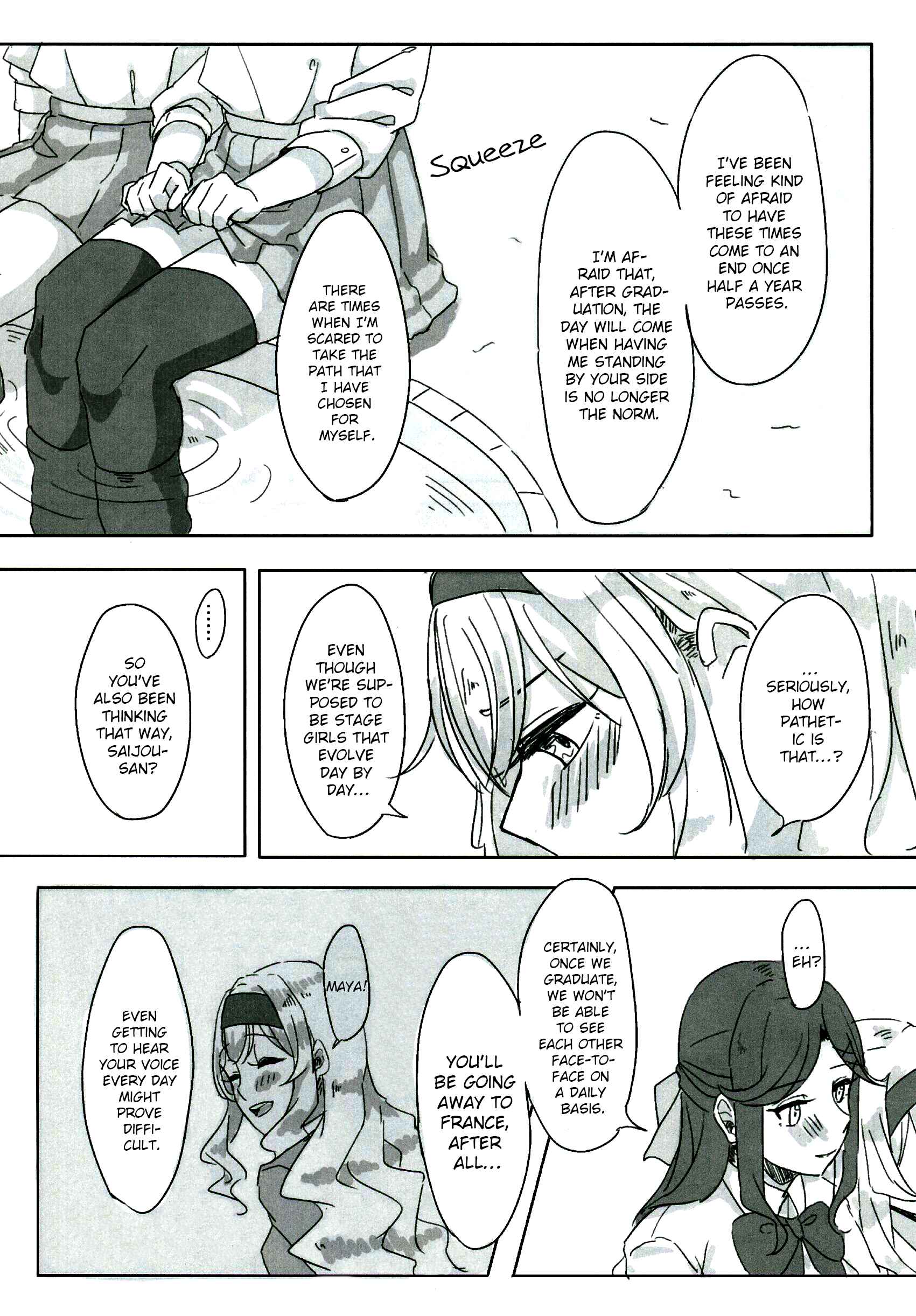 Page 24 Chapter Unknown_b35f Shoujo Kageki Revue Starlight - The Dispute (Doujinshi)