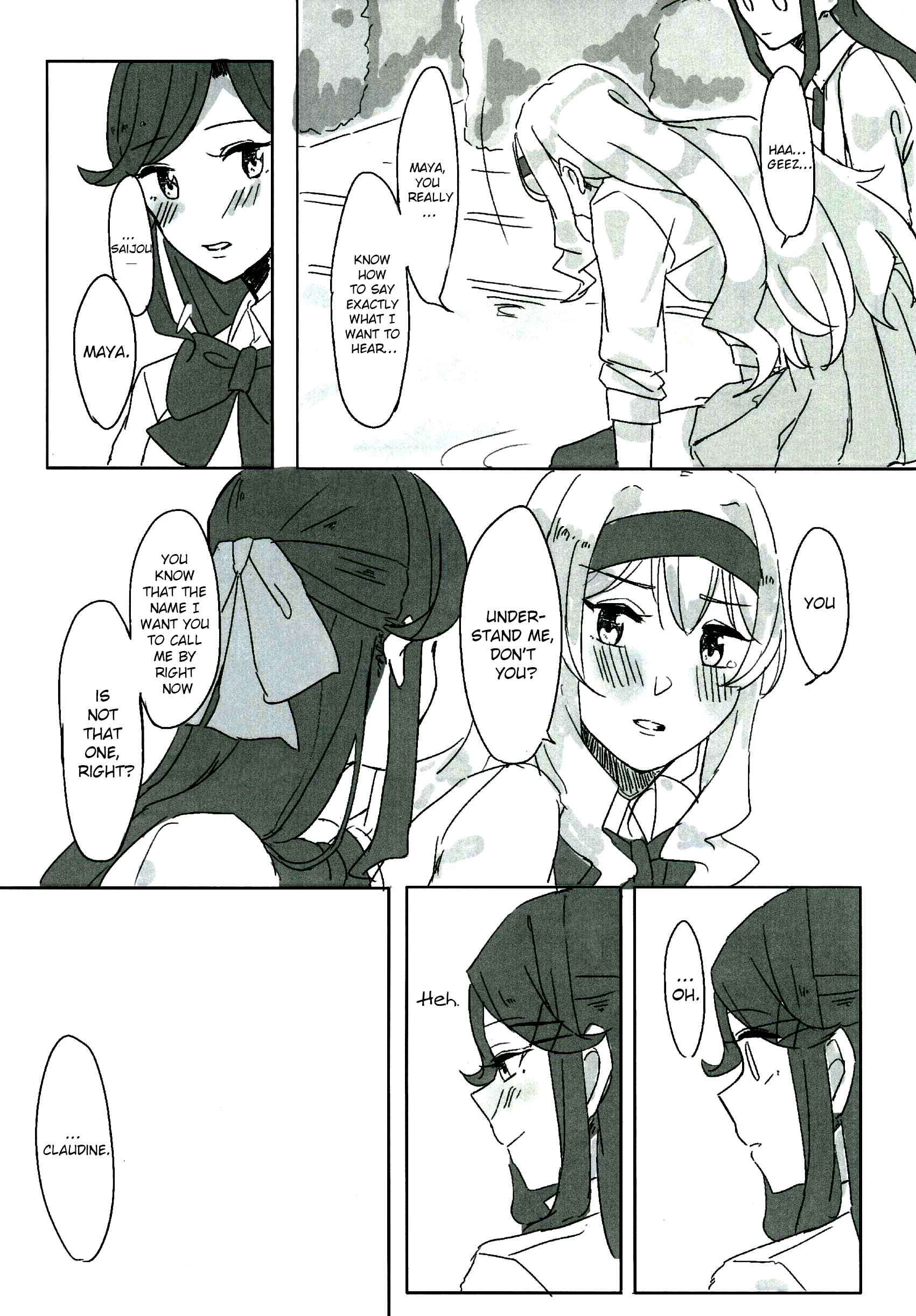 Page 26 Chapter Unknown_b35f Shoujo Kageki Revue Starlight - The Dispute (Doujinshi)
