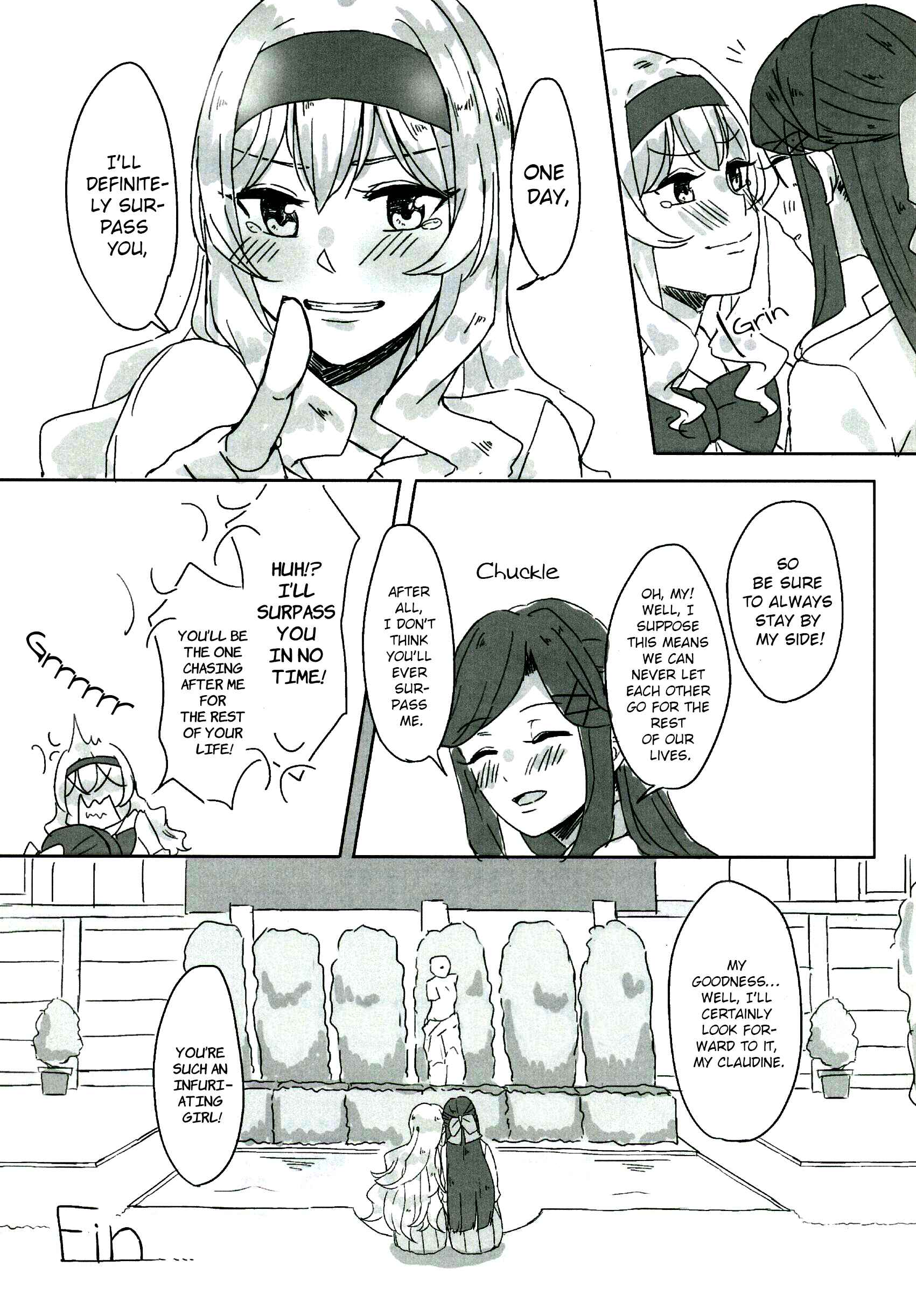 Page 28 Chapter Unknown_b35f Shoujo Kageki Revue Starlight - The Dispute (Doujinshi)