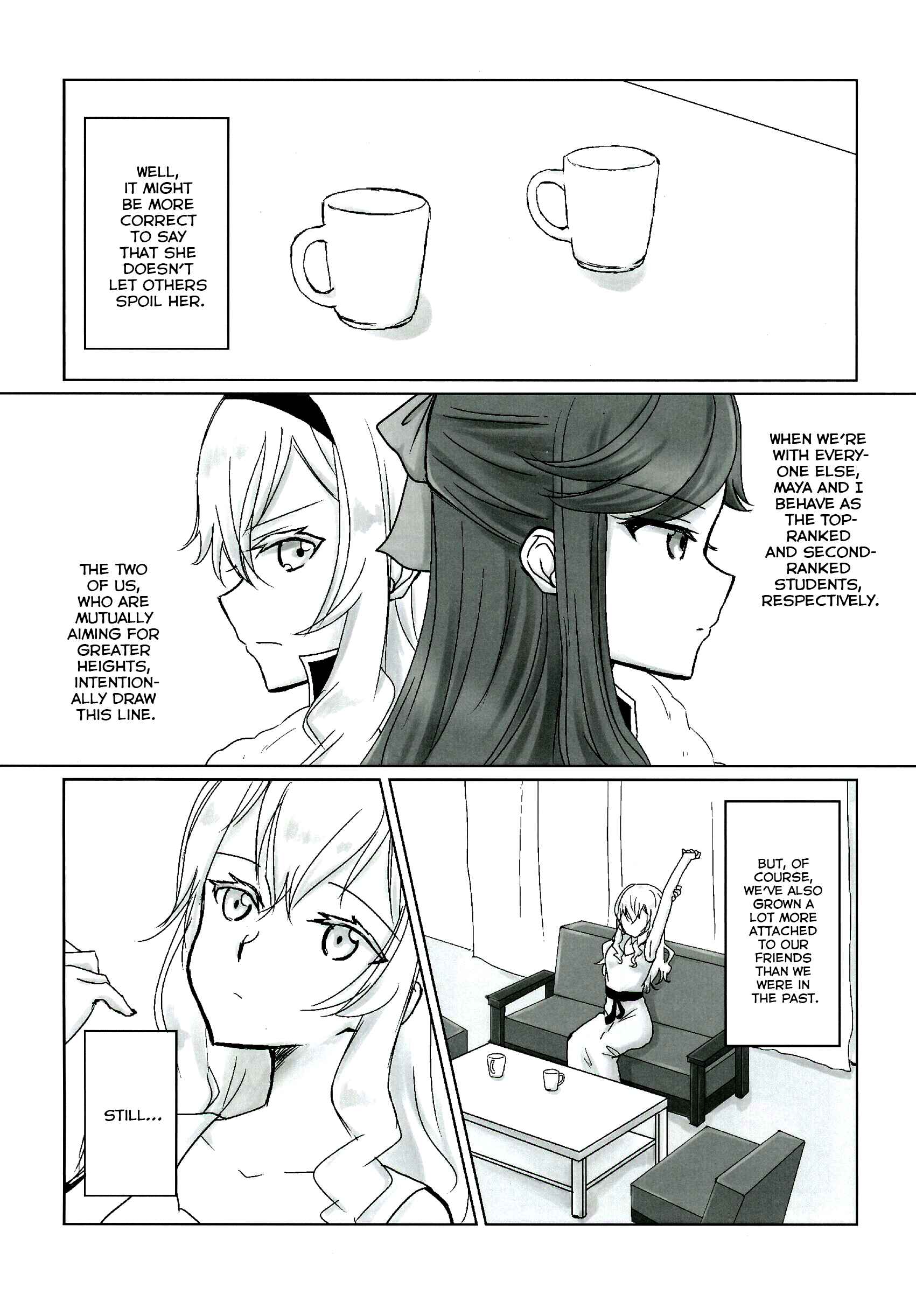Page 4 Chapter Unknown_b35f Shoujo Kageki Revue Starlight - The Dispute (Doujinshi)