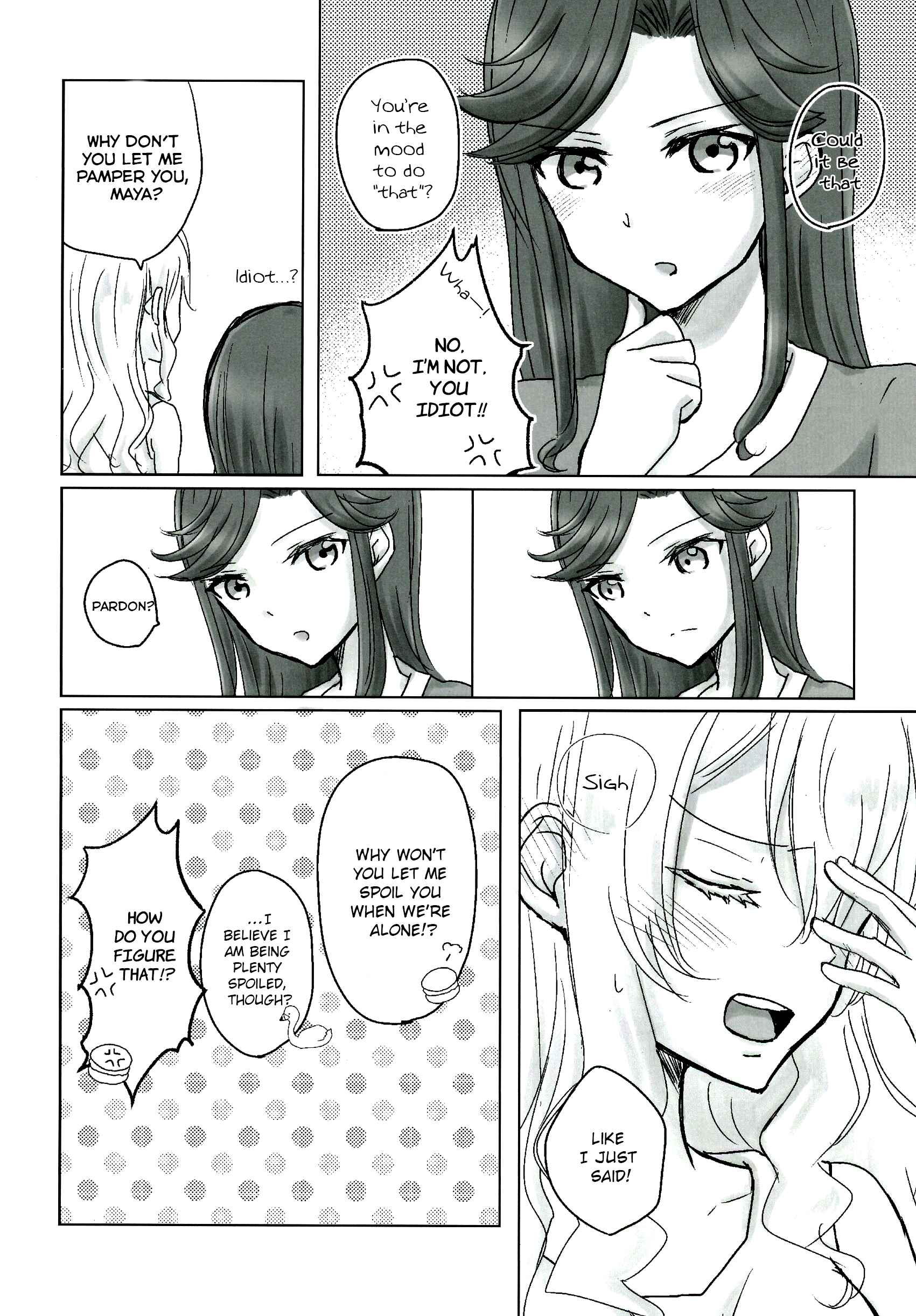 Page 7 Chapter Unknown_b35f Shoujo Kageki Revue Starlight - The Dispute (Doujinshi)