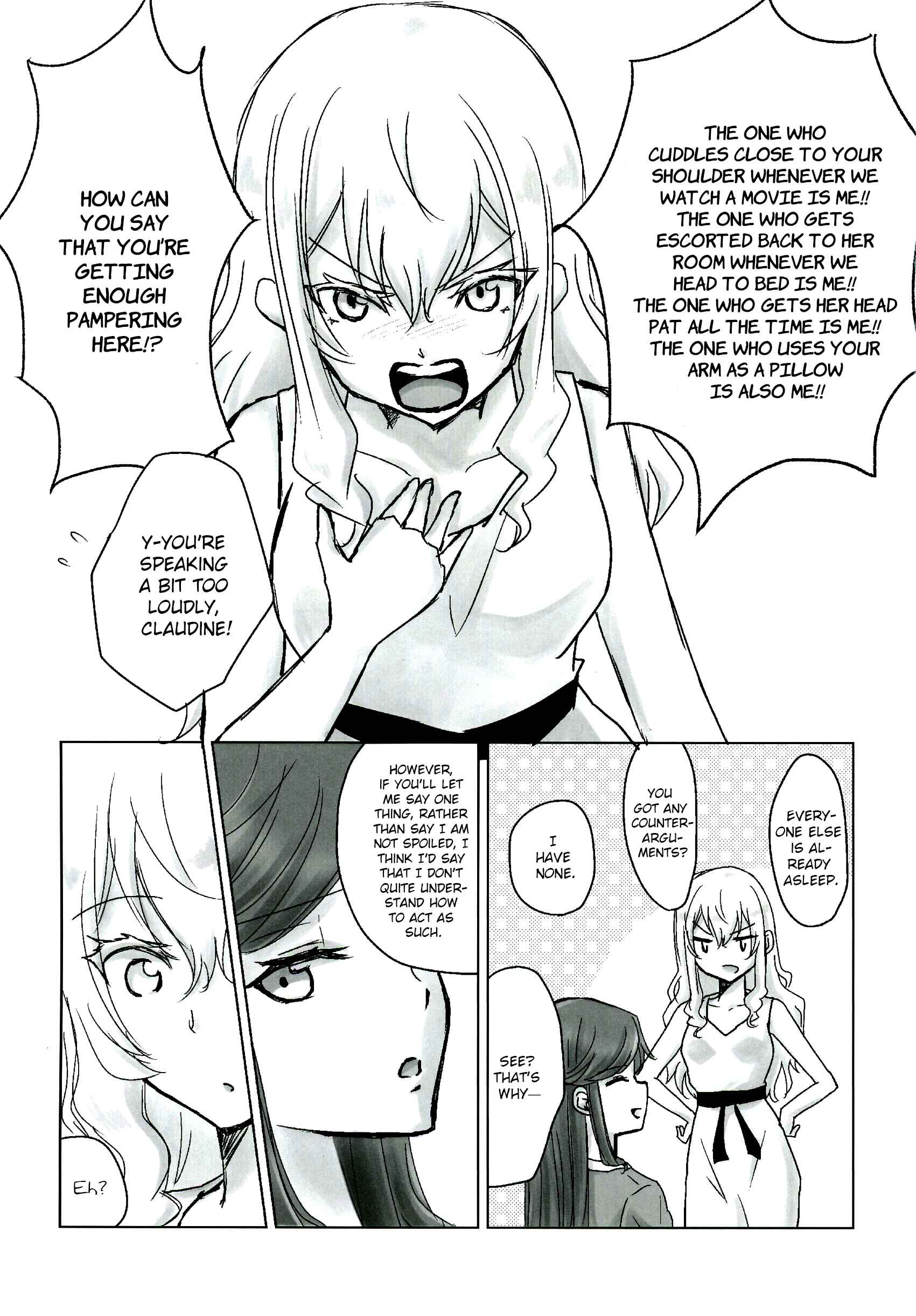 Page 8 Chapter Unknown_b35f Shoujo Kageki Revue Starlight - The Dispute (Doujinshi)