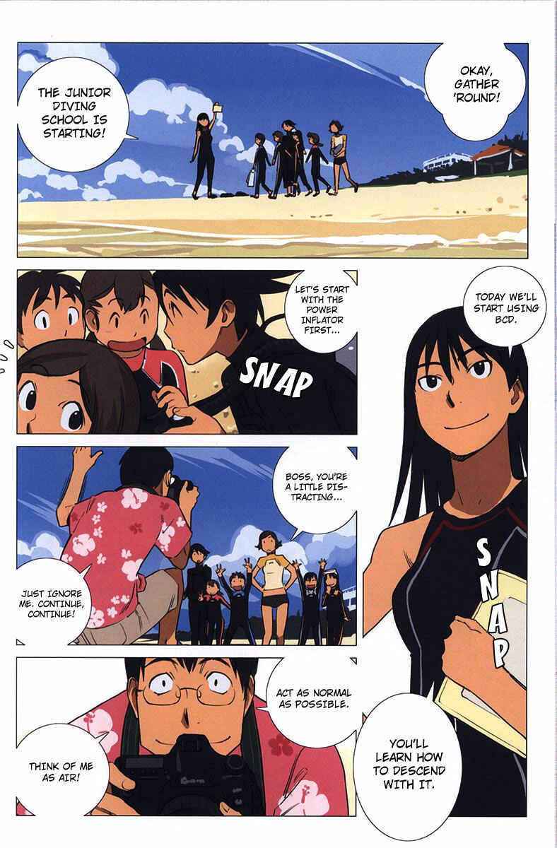 Page 11 Chapter 4 Ritou no Umi