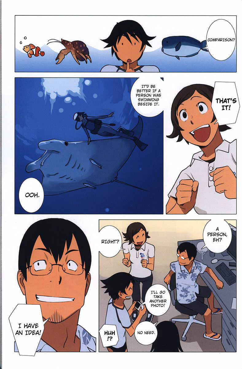 Page 8 Chapter 4 Ritou no Umi