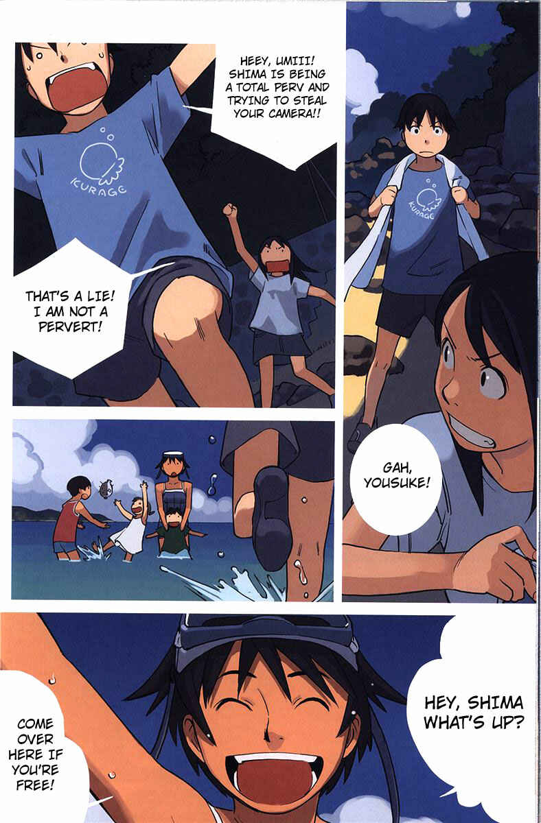 Page 9 Chapter 2 Ritou no Umi
