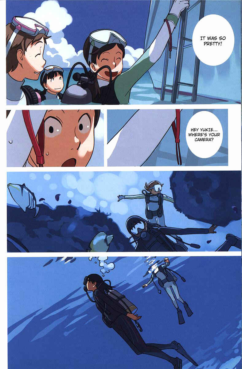 Page 11 Chapter 3 Ritou no Umi