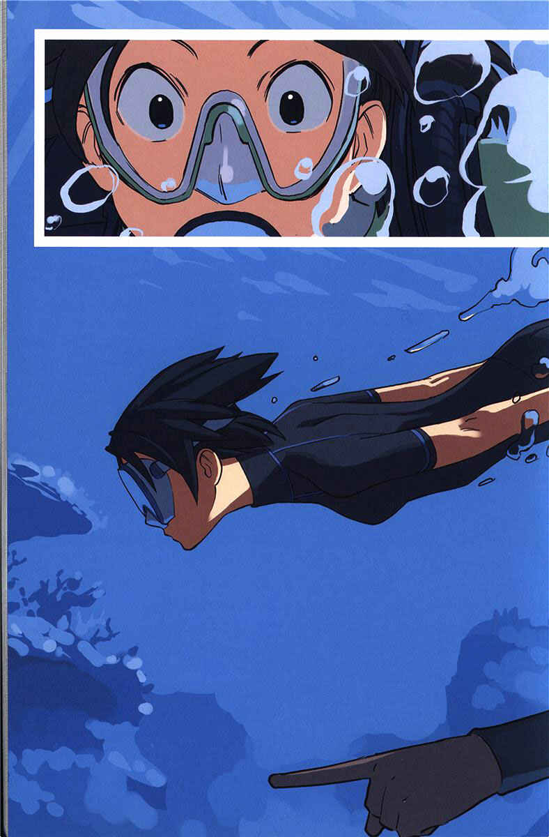 Page 14 Chapter 3 Ritou no Umi