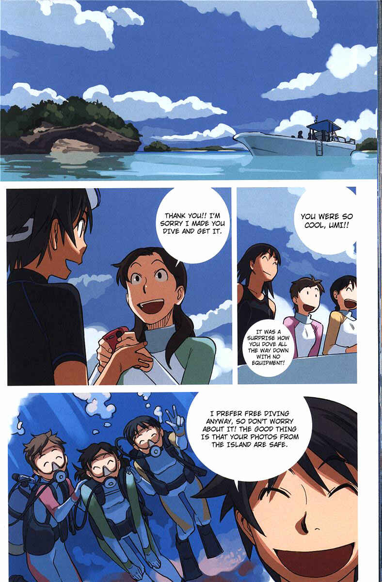Page 15 Chapter 3 Ritou no Umi
