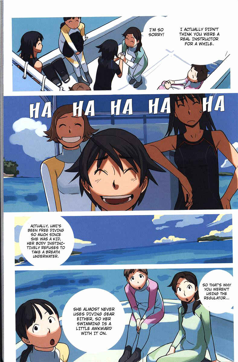 Page 16 Chapter 3 Ritou no Umi