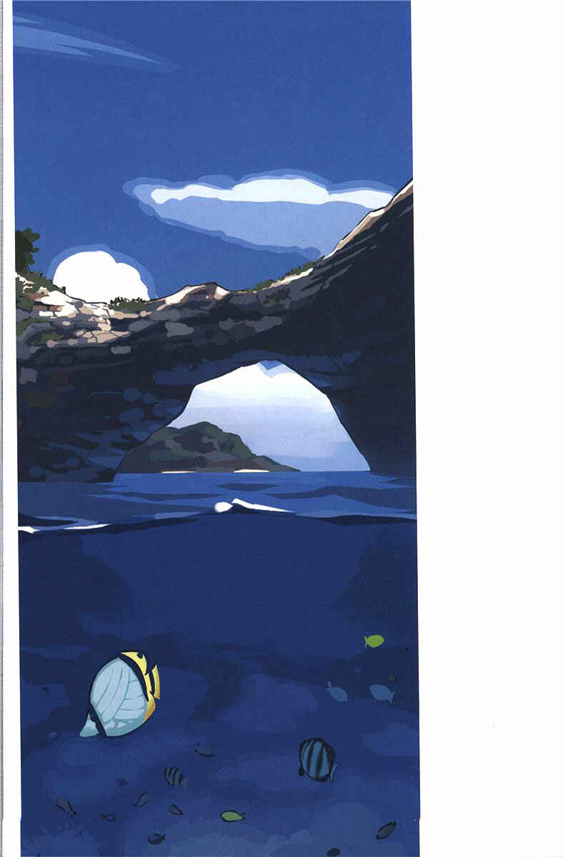 Page 18 Chapter 3 Ritou no Umi