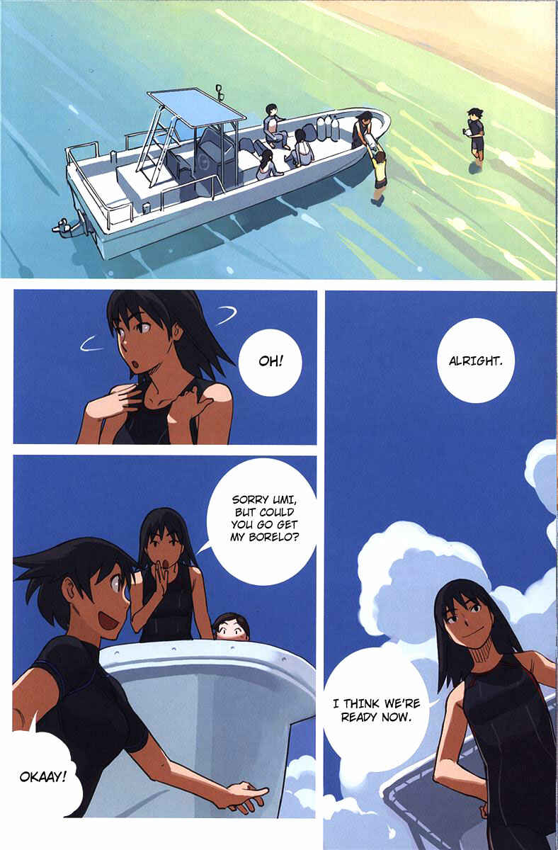 Page 5 Chapter 3 Ritou no Umi