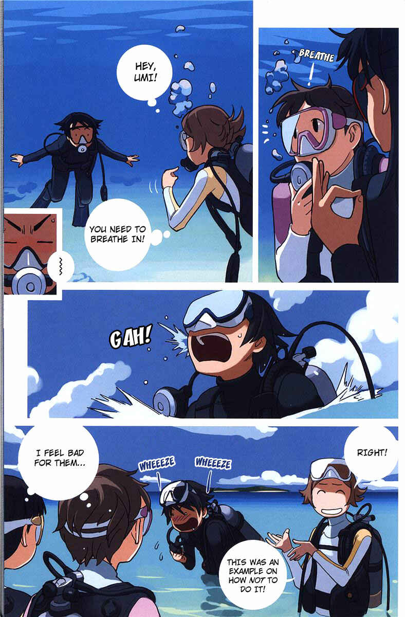 Page 8 Chapter 3 Ritou no Umi