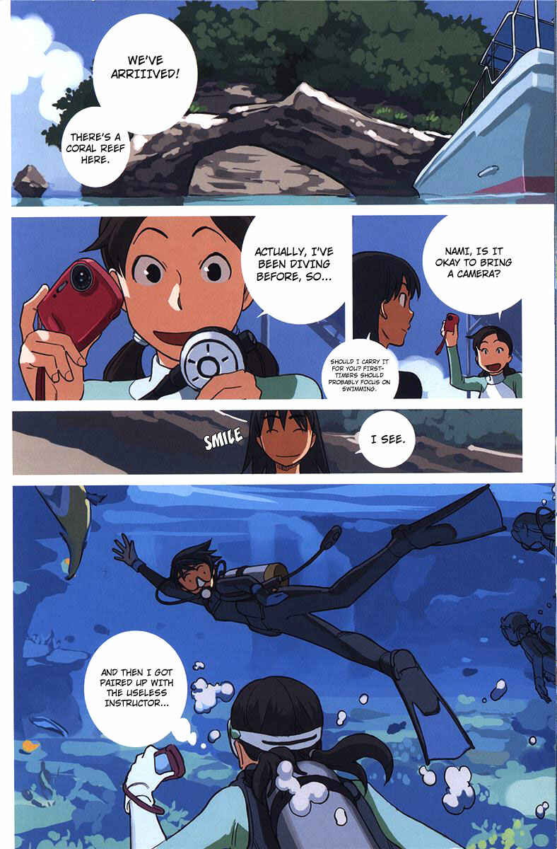 Page 9 Chapter 3 Ritou no Umi