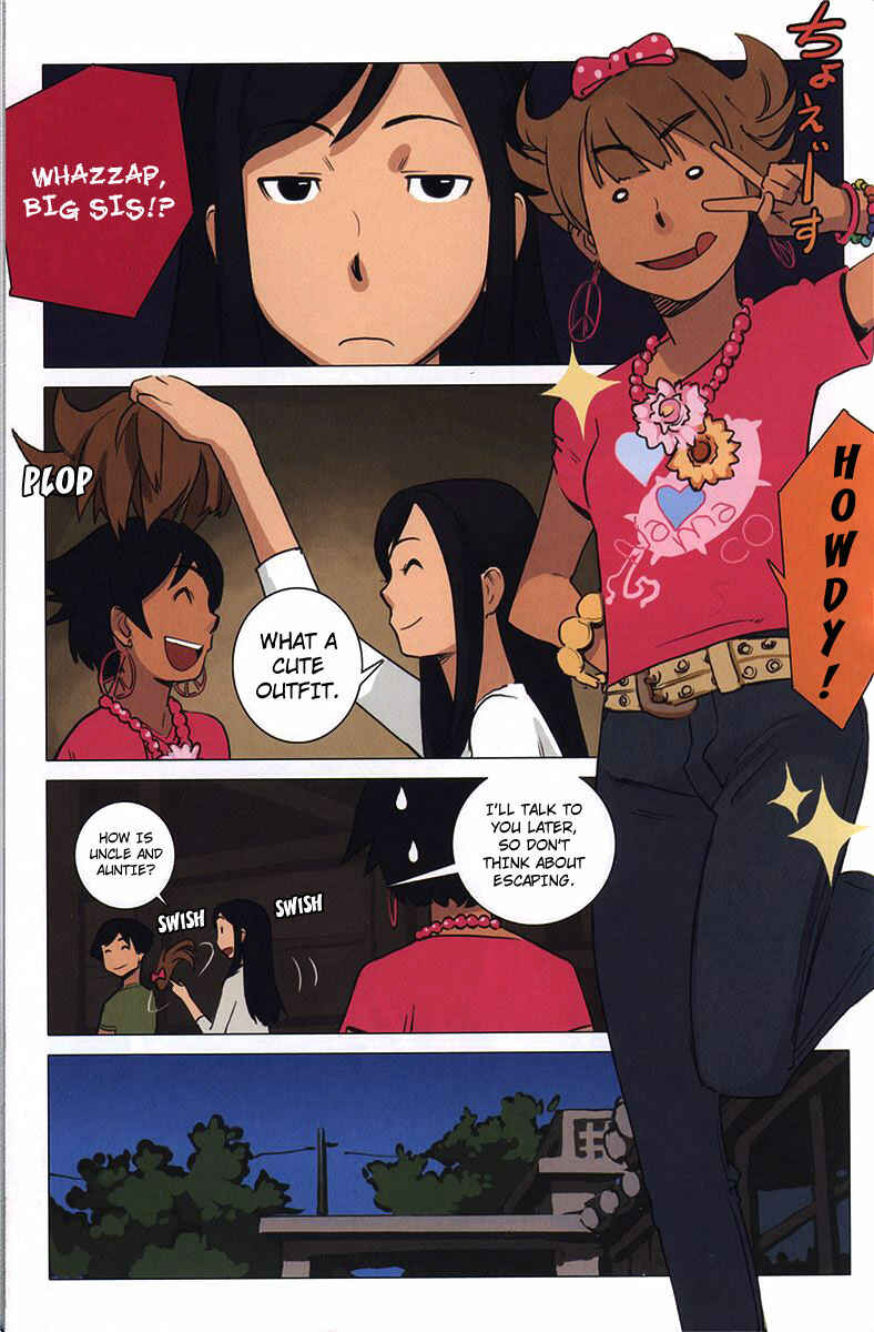 Page 10 Chapter 5 Ritou no Umi