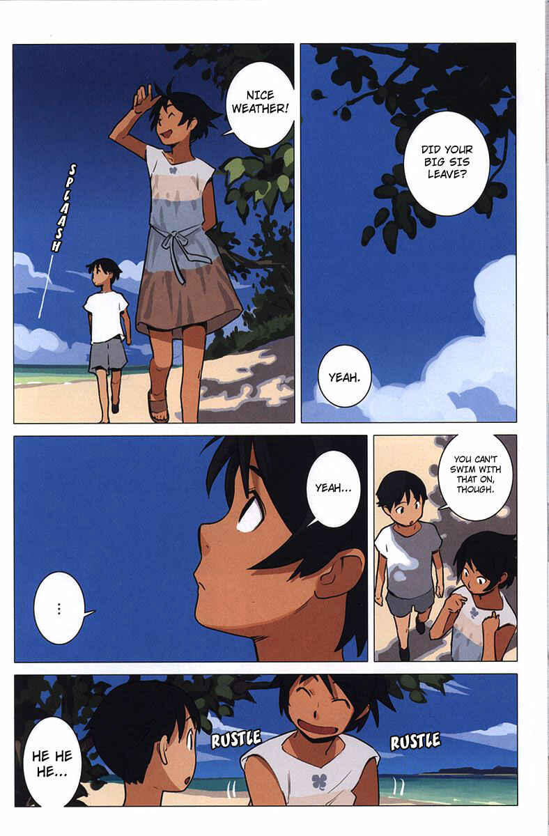 Page 13 Chapter 5 Ritou no Umi