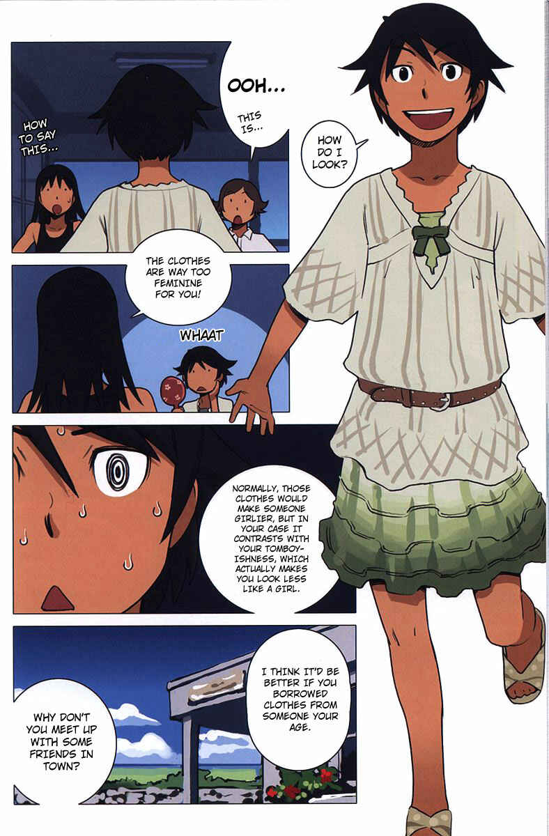 Page 7 Chapter 5 Ritou no Umi