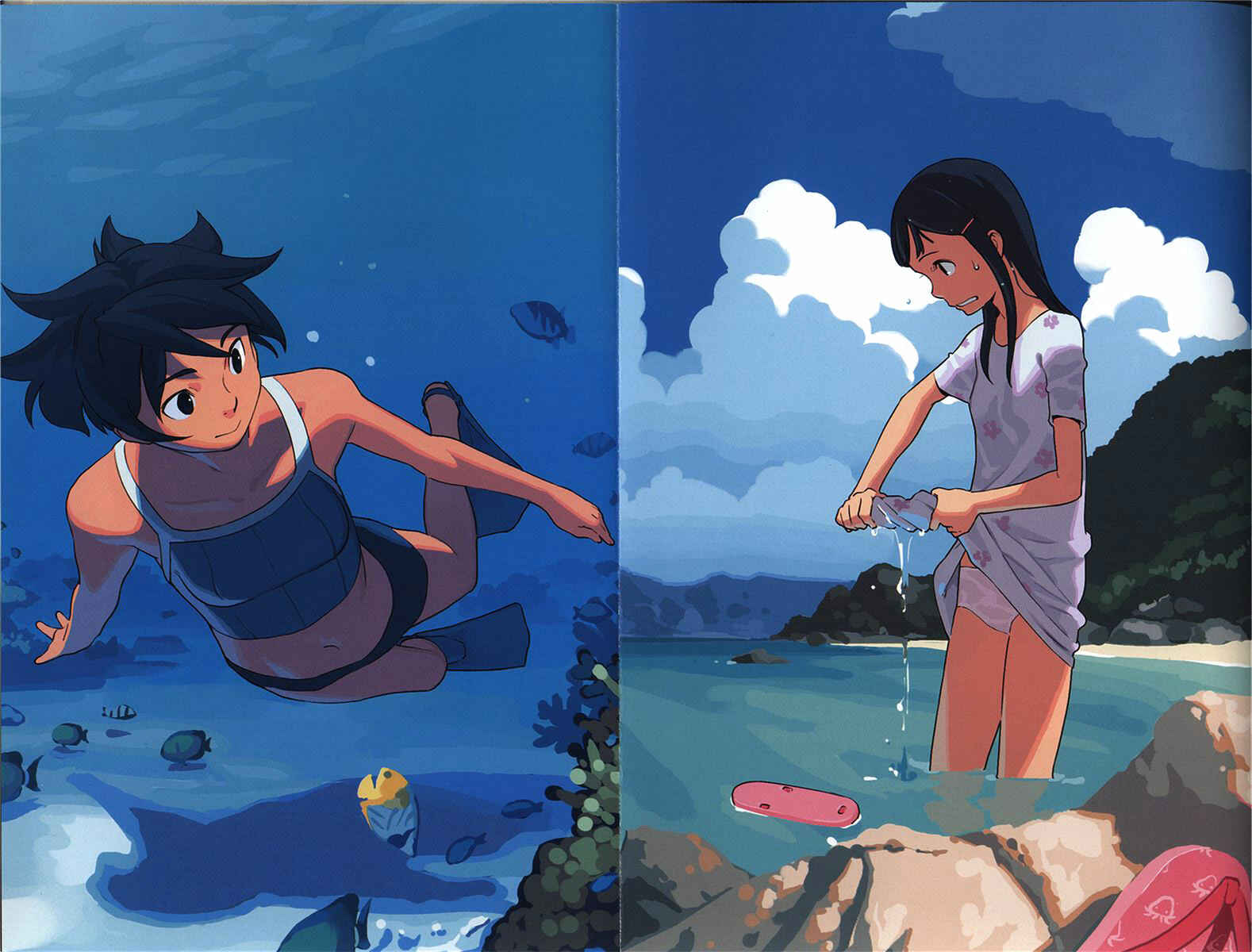 Page 6 Chapter 5.1 Ritou no Umi