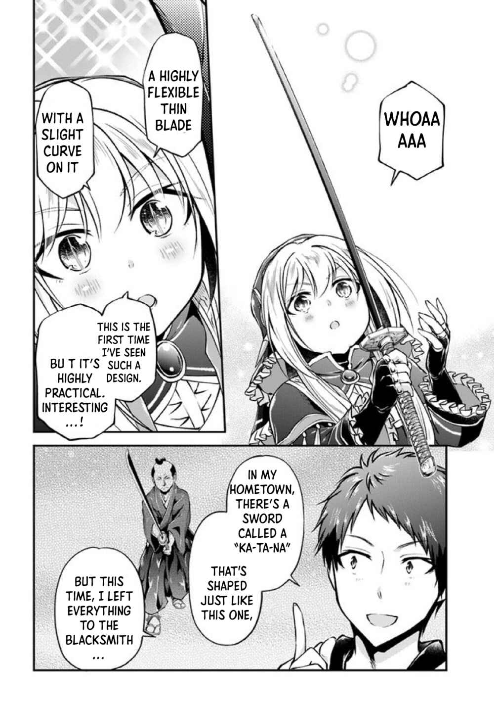 Page 11 Chapter 36 Isekai Cheat Survival Meshi