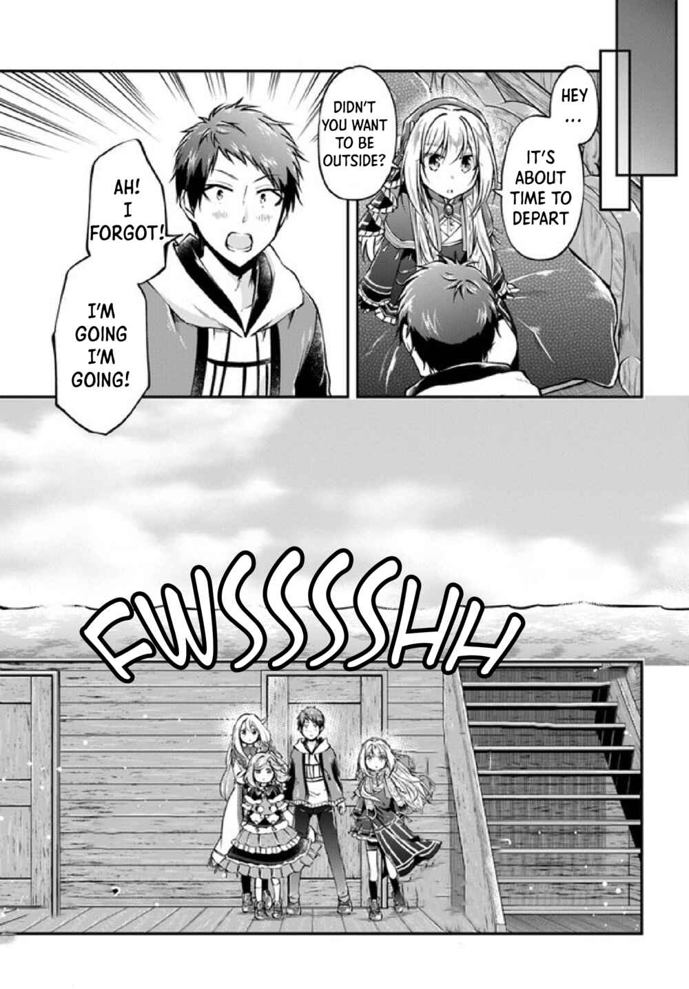 Page 16 Chapter 36 Isekai Cheat Survival Meshi