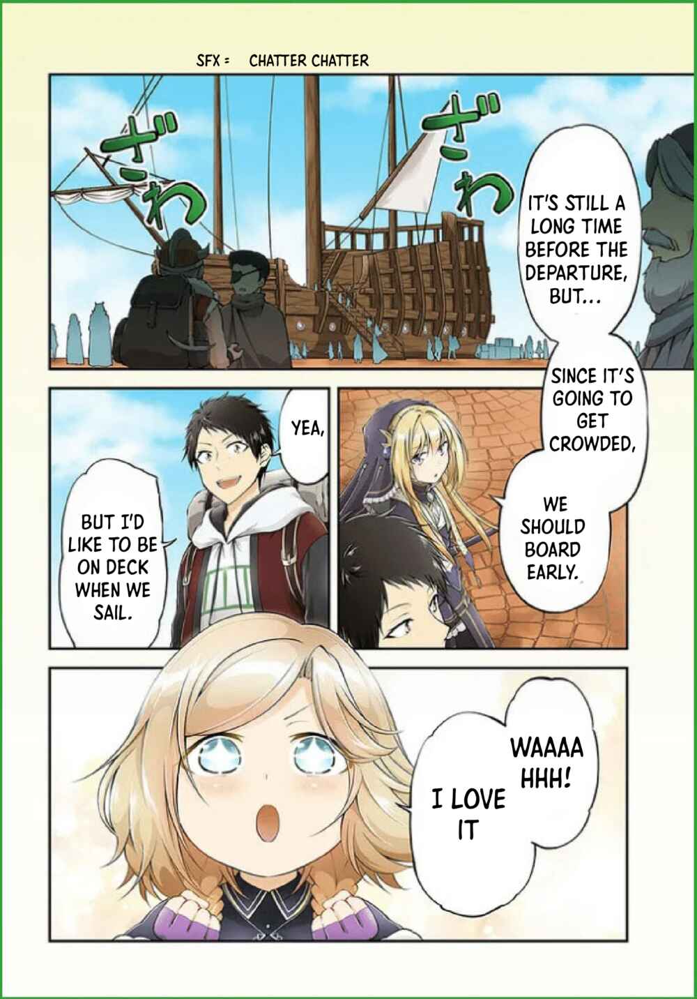 Page 5 Chapter 36 Isekai Cheat Survival Meshi