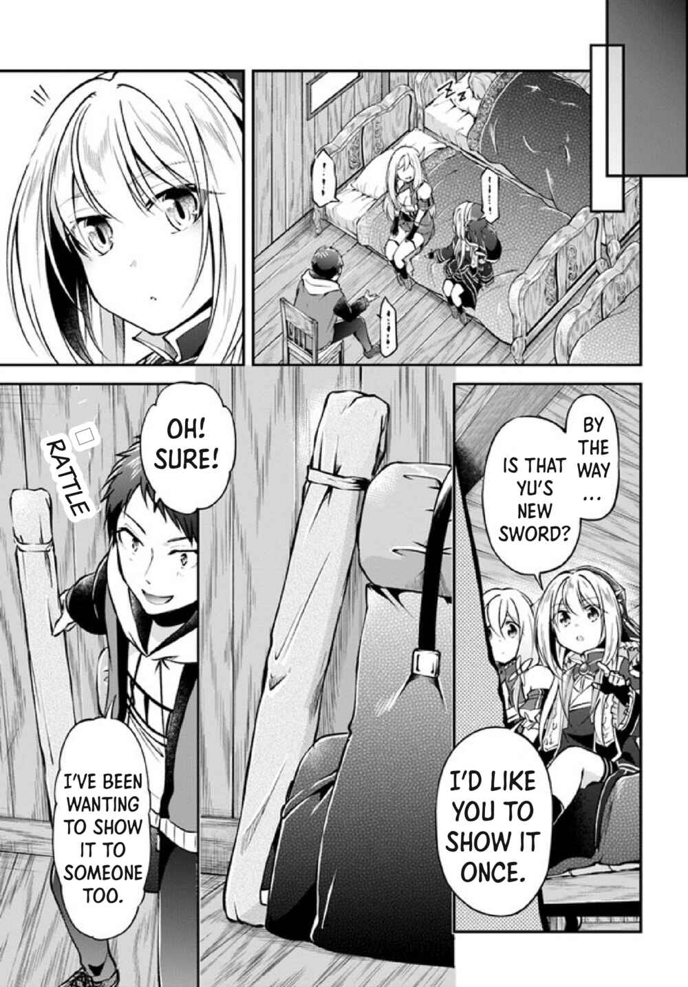 Page 8 Chapter 36 Isekai Cheat Survival Meshi