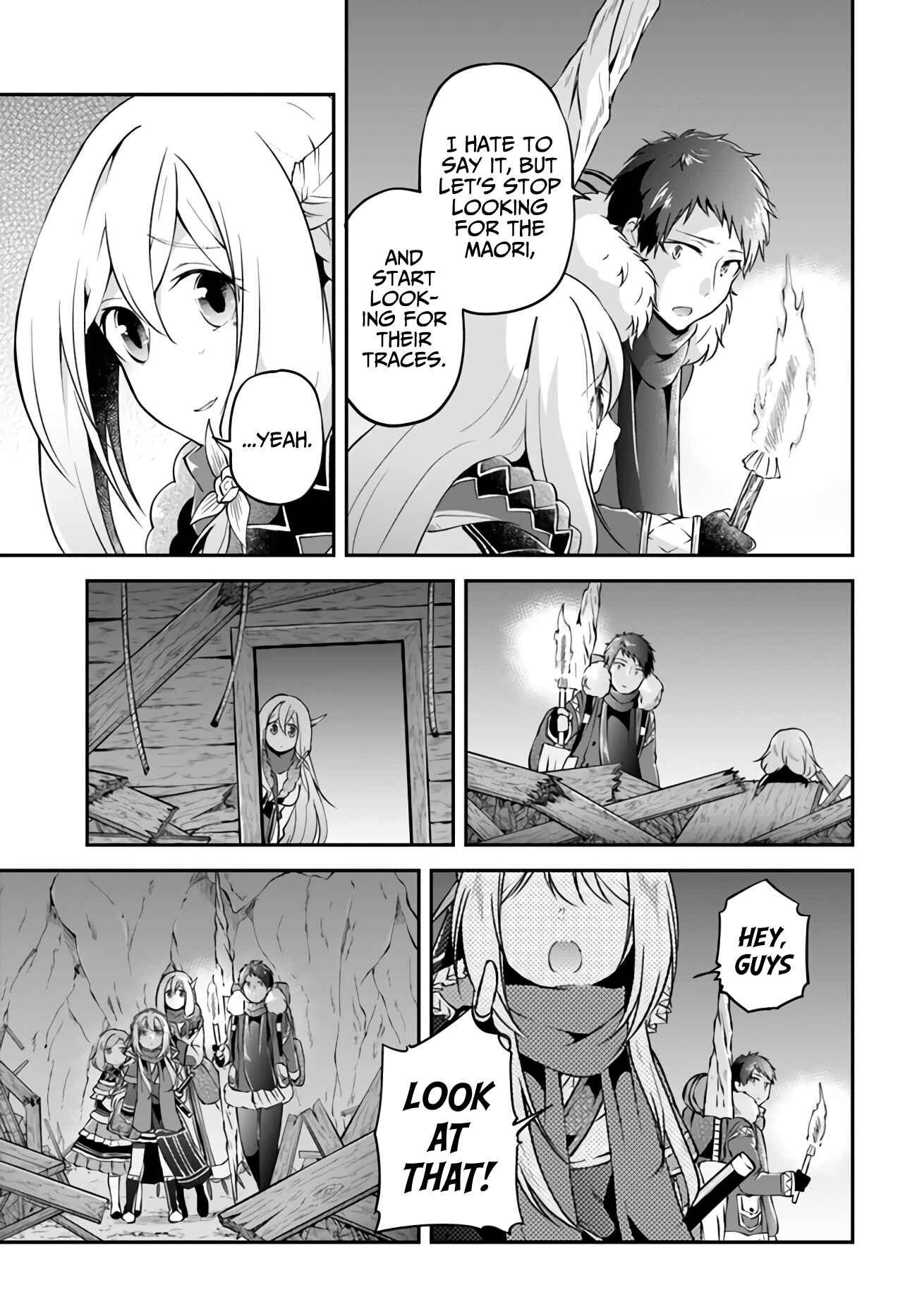 Page 33 Chapter 29 Isekai Cheat Survival Meshi