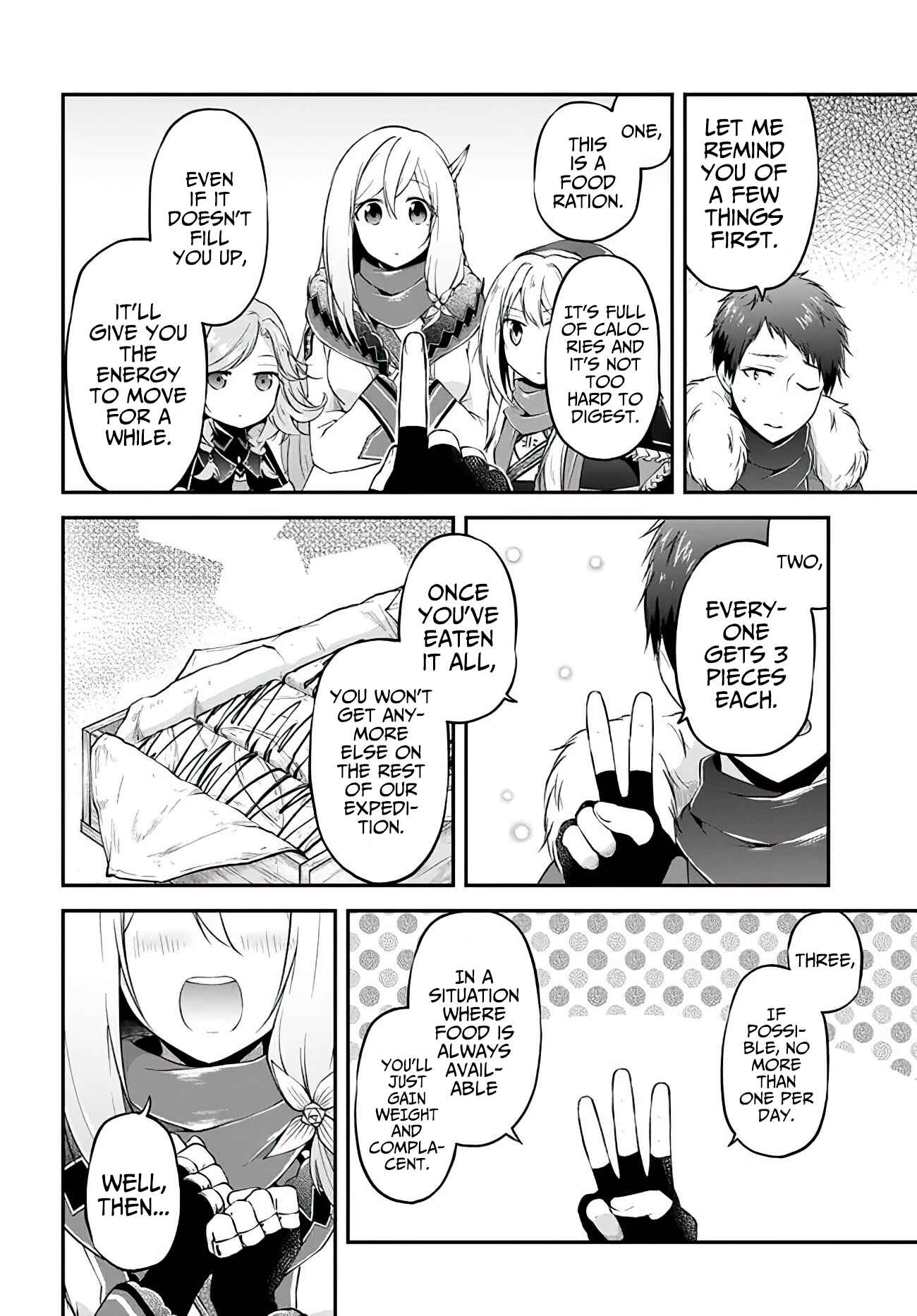 Page 6 Chapter 24 Isekai Cheat Survival Meshi