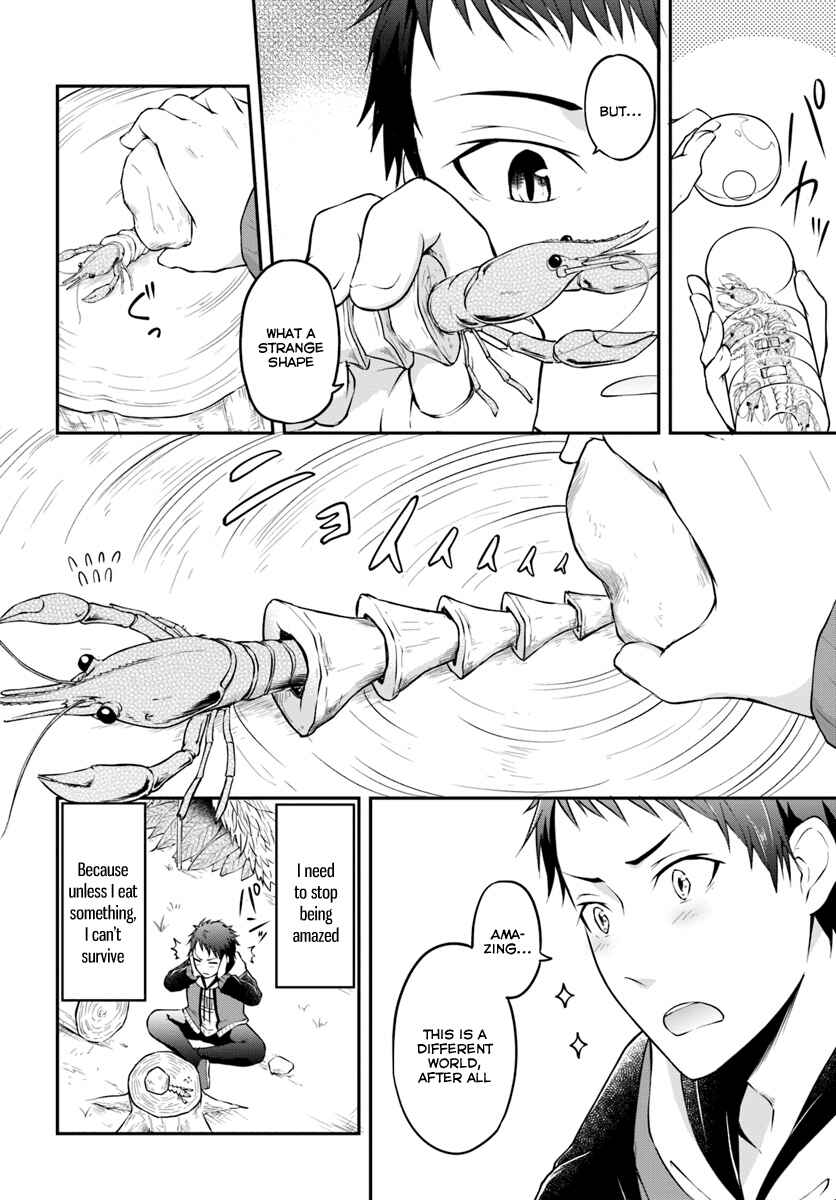 Page 14 Chapter 1 Isekai Cheat Survival Meshi