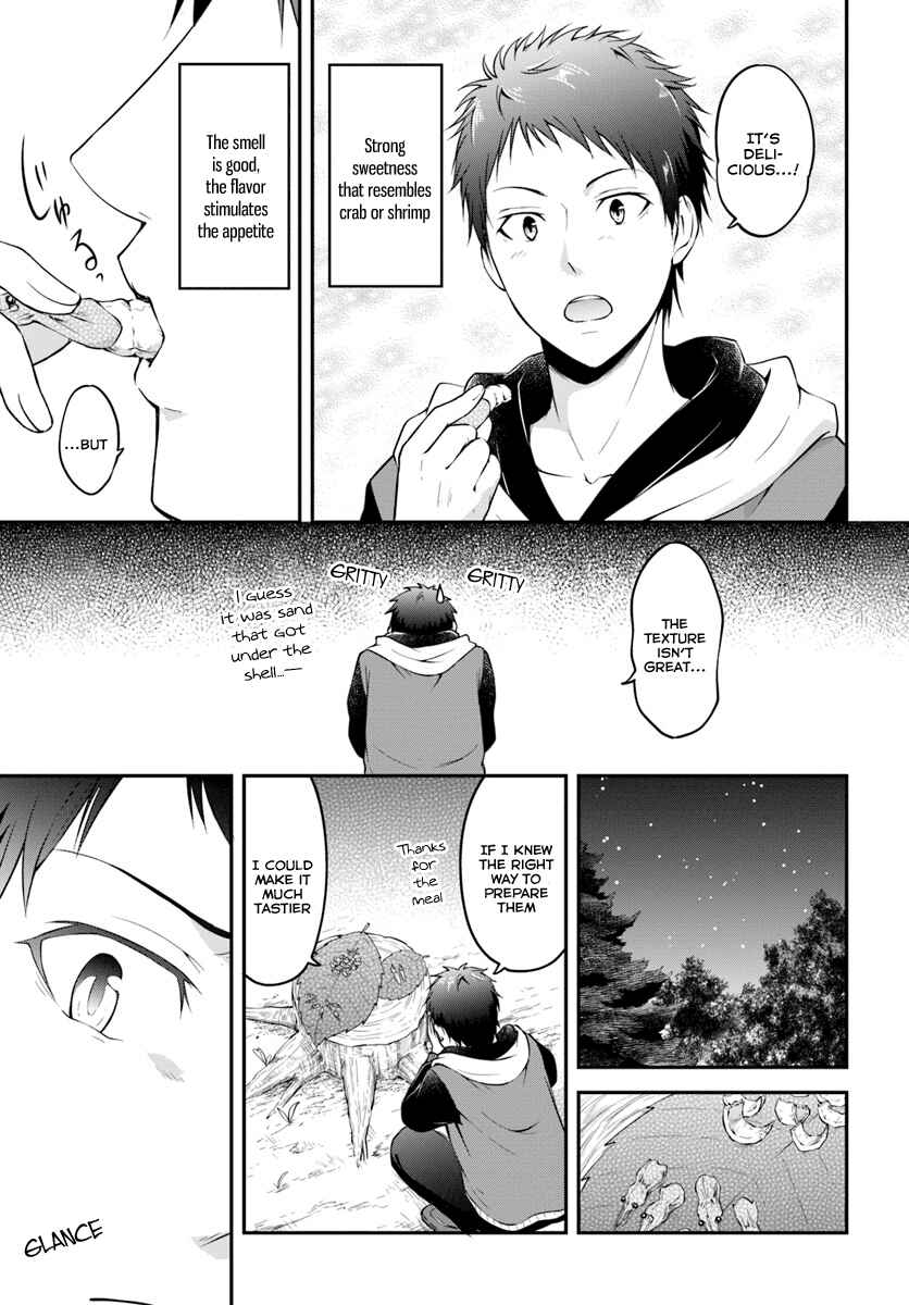Page 20 Chapter 1 Isekai Cheat Survival Meshi