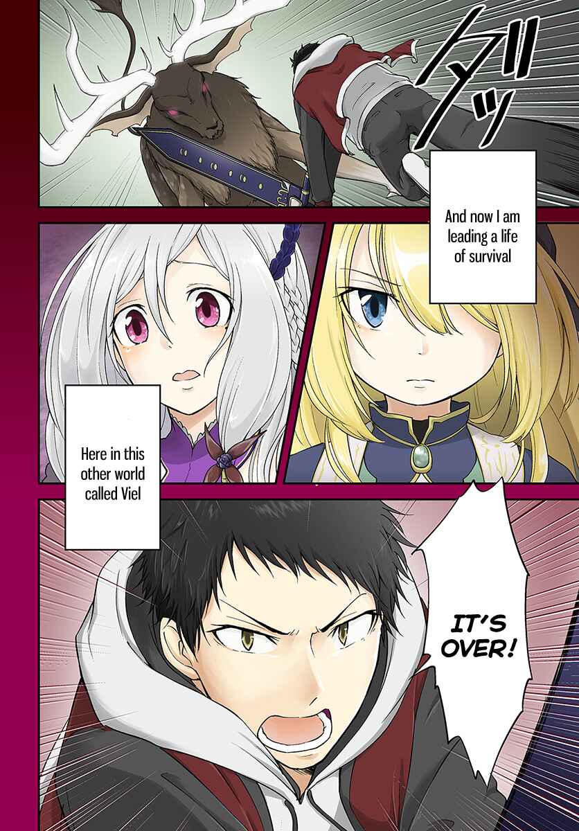 Page 3 Chapter 1 Isekai Cheat Survival Meshi