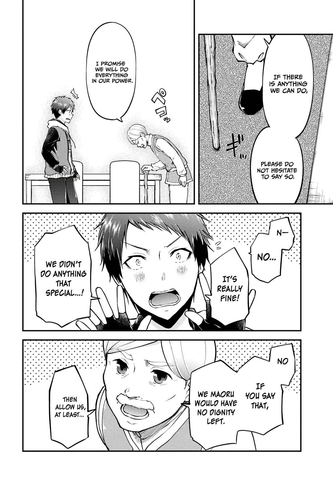 Page 33 Chapter 65 Isekai Cheat Survival Meshi