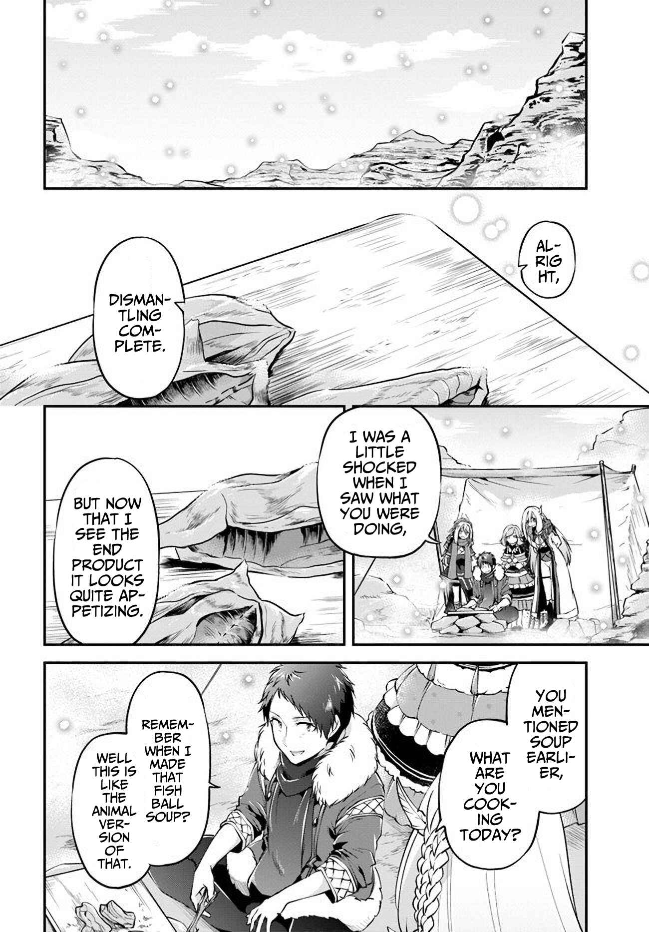 Page 20 Chapter 23 Isekai Cheat Survival Meshi